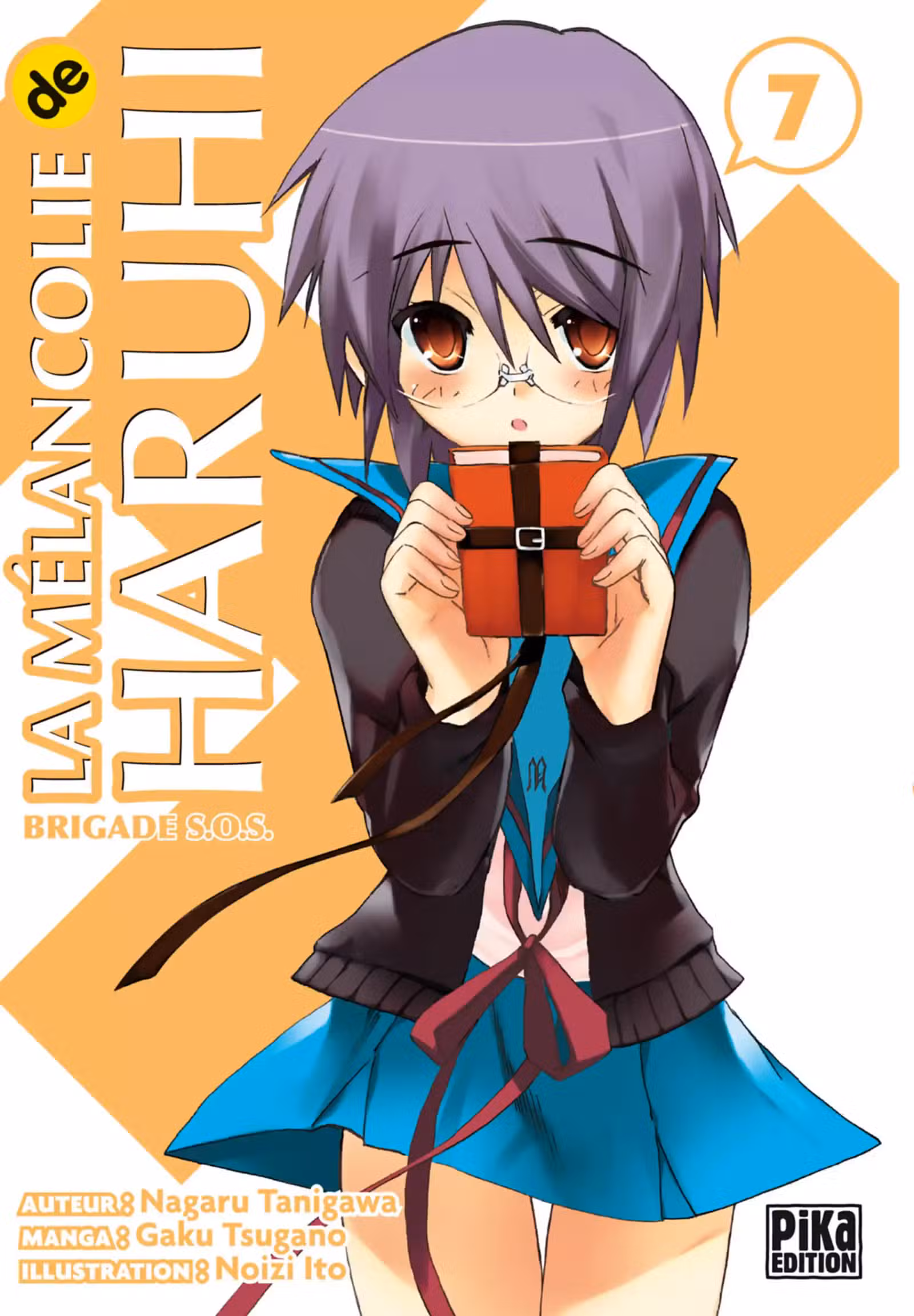 La Mélancolie de Haruhi – Brigade S.O.S Volume 7 page 1