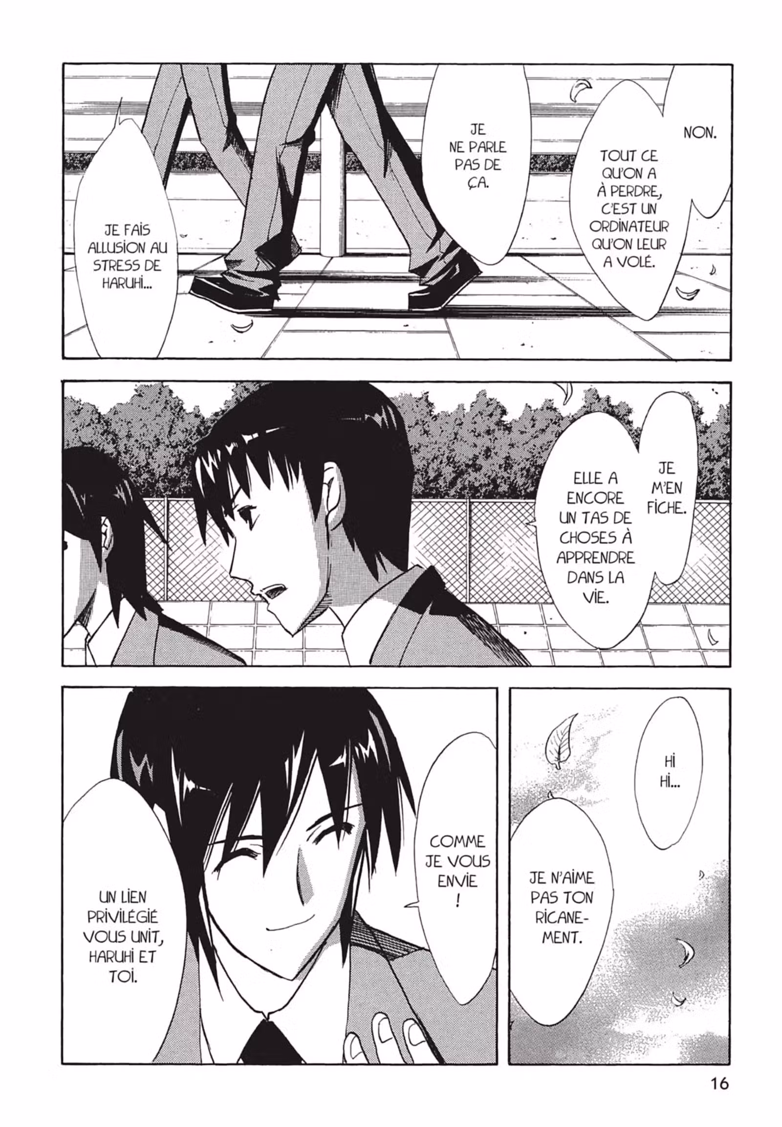 La Mélancolie de Haruhi – Brigade S.O.S Volume 7 page 18