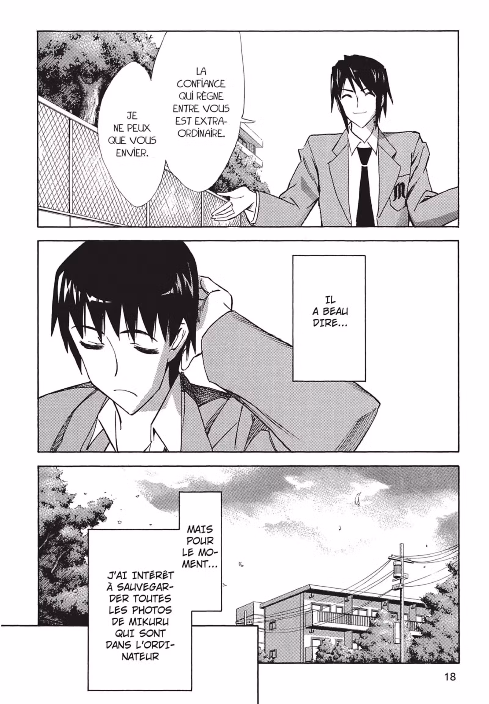 La Mélancolie de Haruhi – Brigade S.O.S Volume 7 page 20