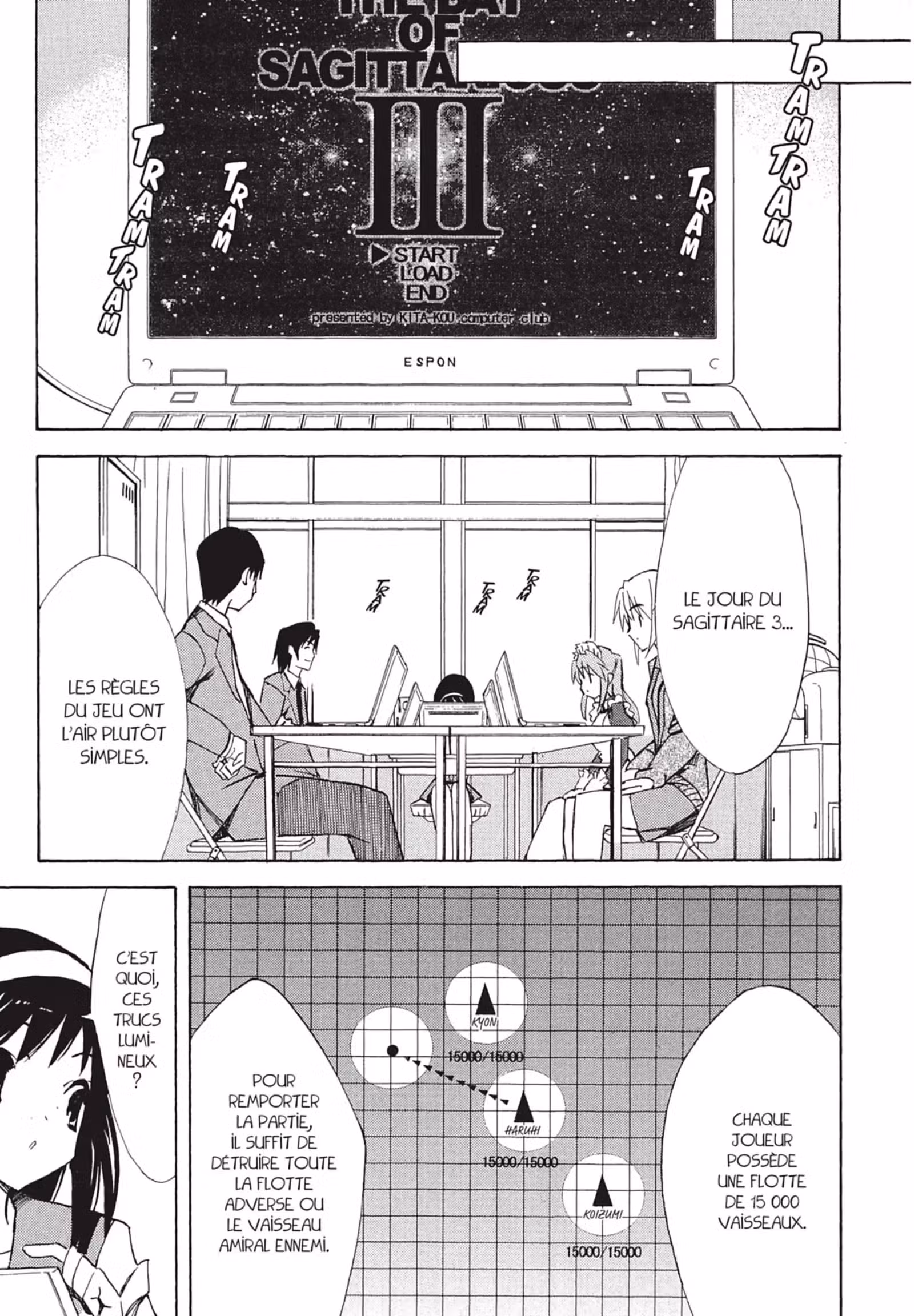 La Mélancolie de Haruhi – Brigade S.O.S Volume 7 page 21