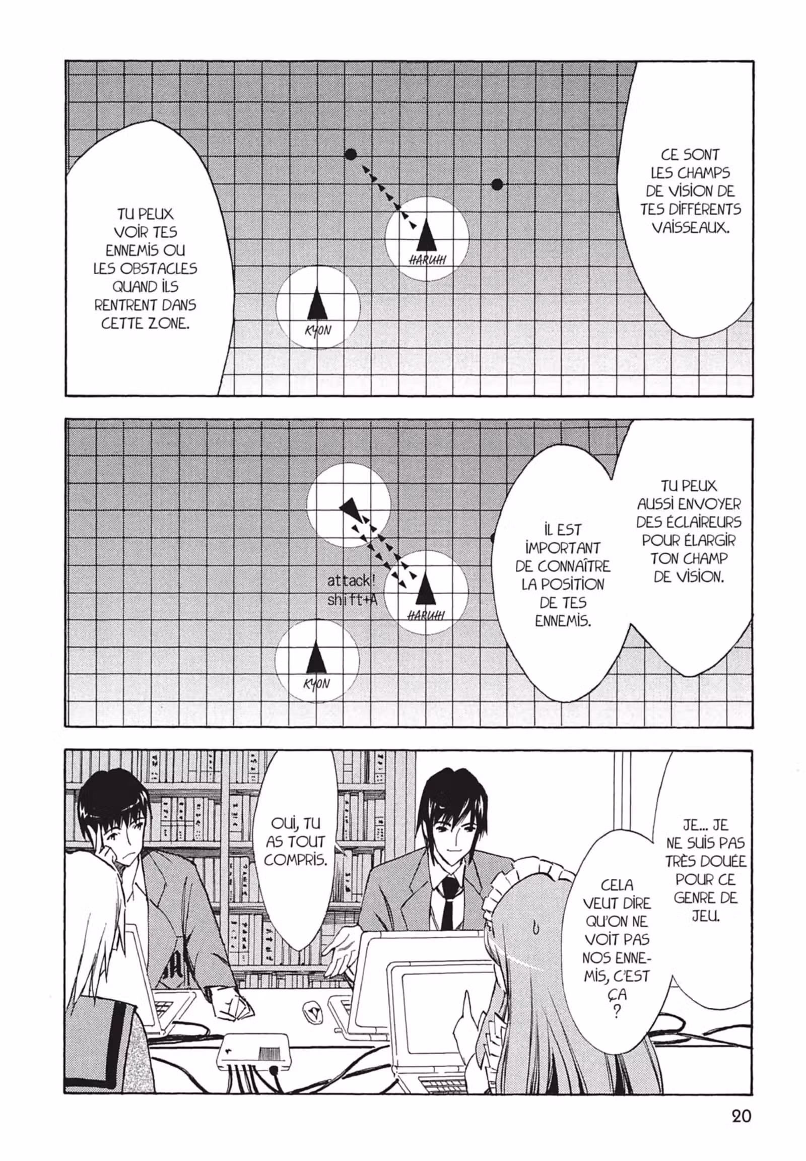 La Mélancolie de Haruhi – Brigade S.O.S Volume 7 page 22