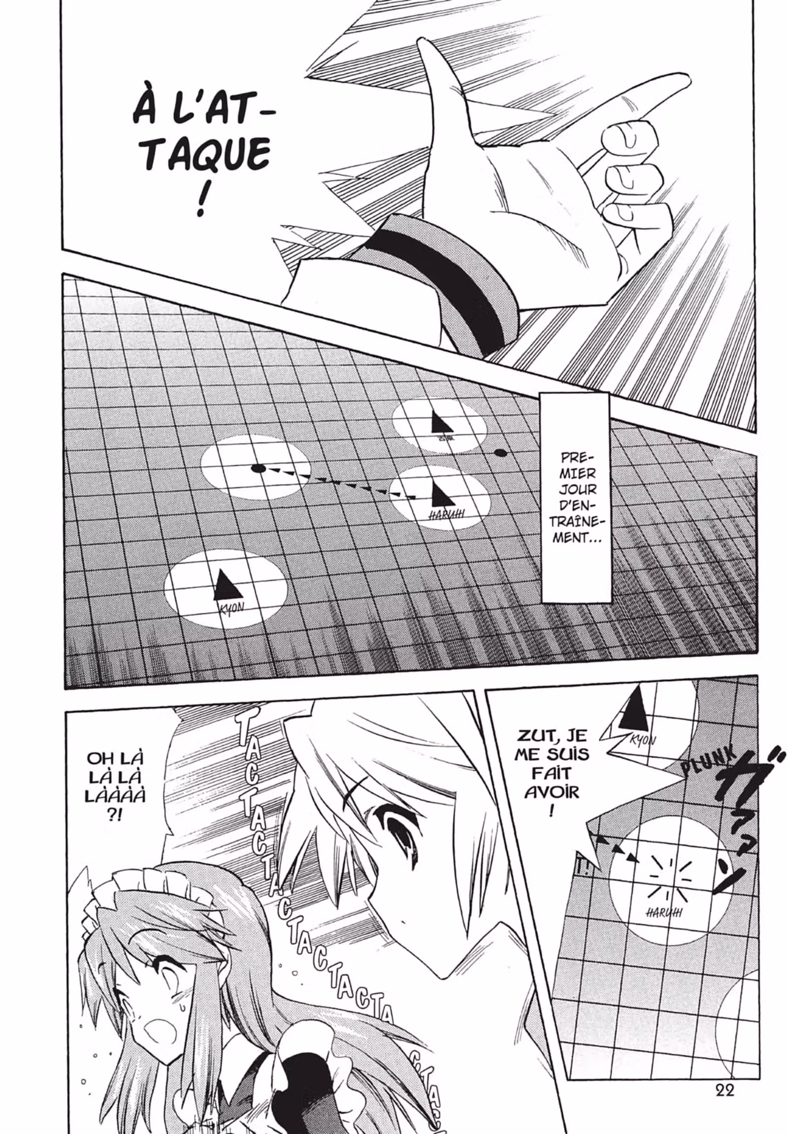 La Mélancolie de Haruhi – Brigade S.O.S Volume 7 page 24