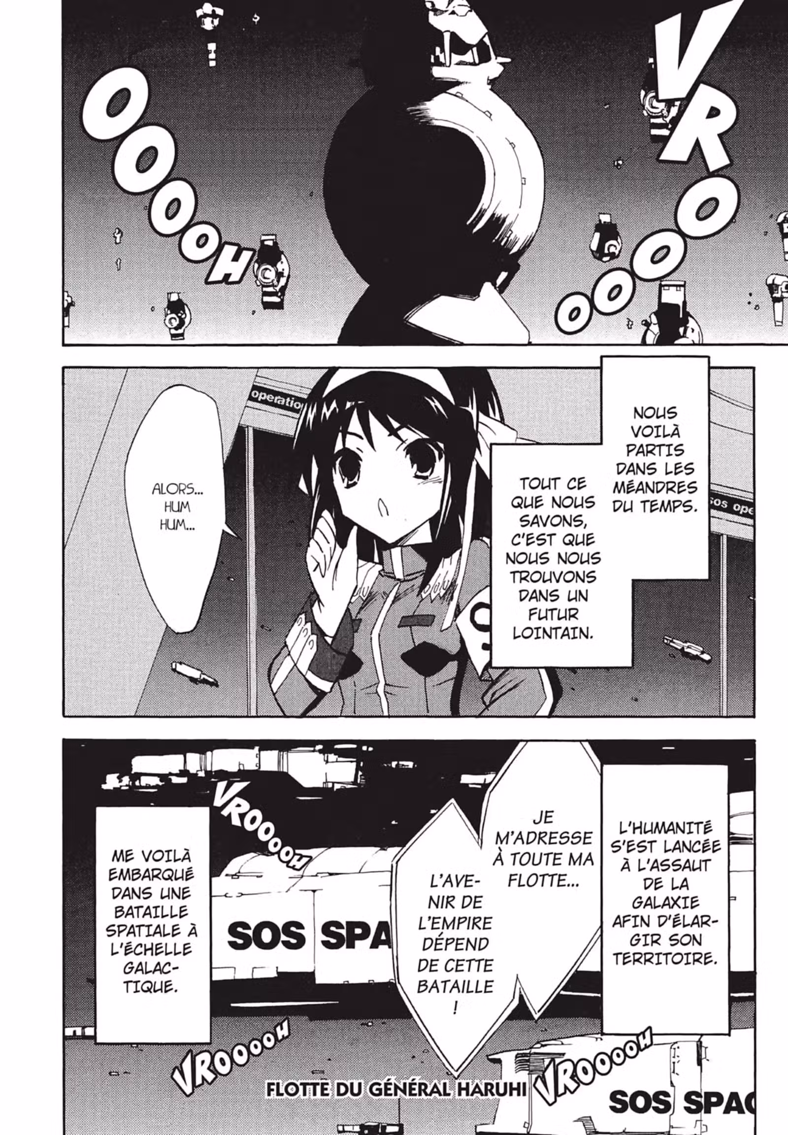La Mélancolie de Haruhi – Brigade S.O.S Volume 7 page 28