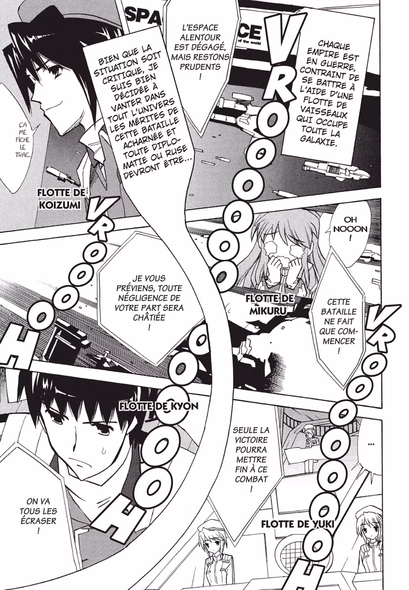 La Mélancolie de Haruhi – Brigade S.O.S Volume 7 page 29
