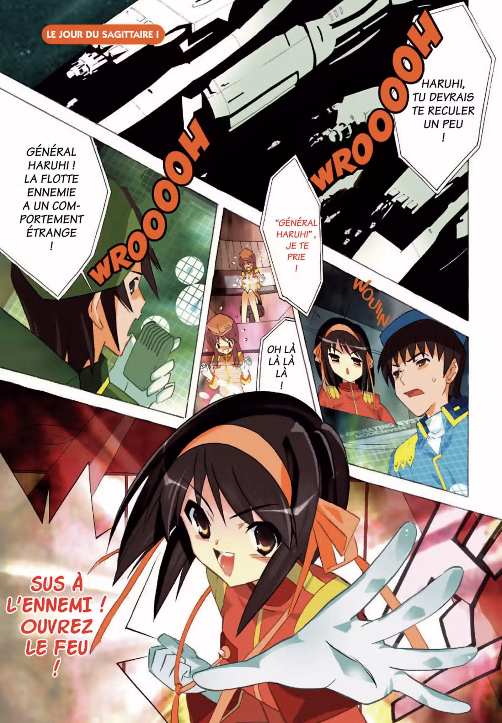La Mélancolie de Haruhi – Brigade S.O.S Volume 7 page 3