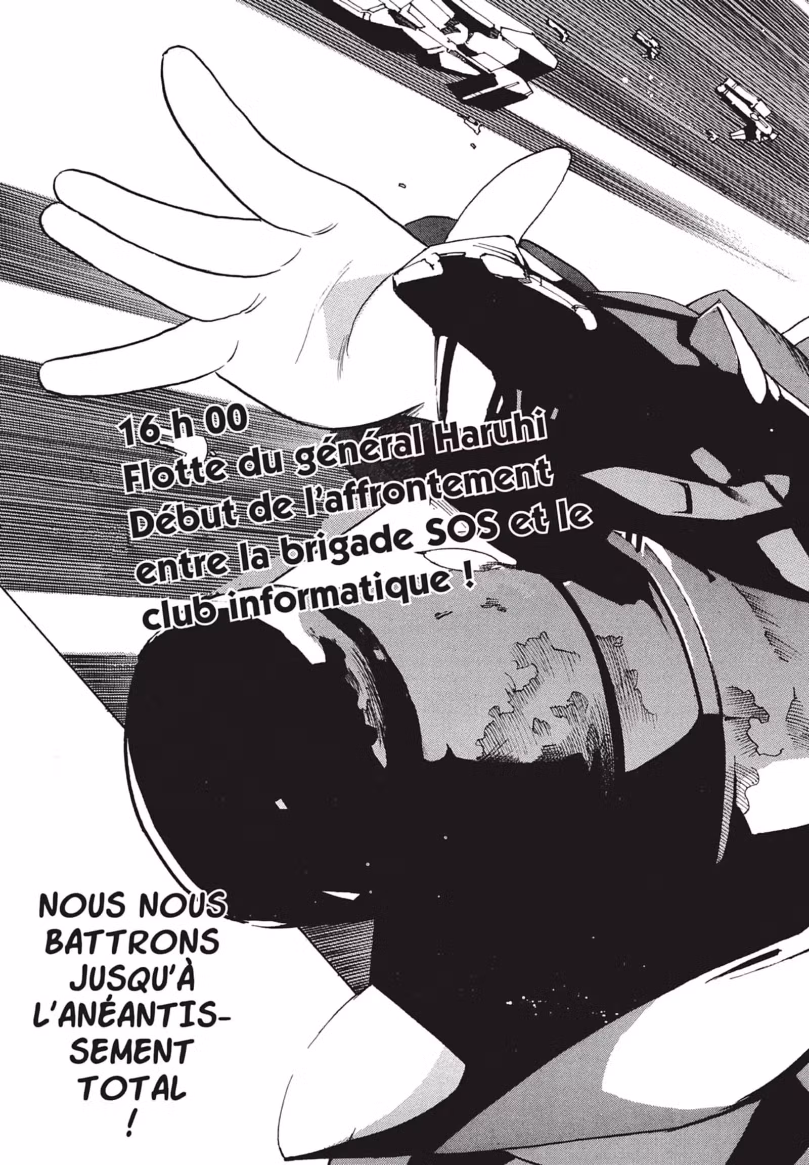 La Mélancolie de Haruhi – Brigade S.O.S Volume 7 page 31