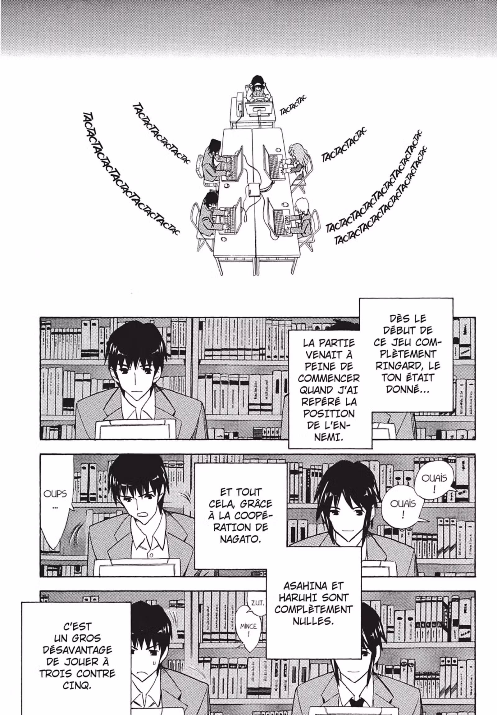La Mélancolie de Haruhi – Brigade S.O.S Volume 7 page 32