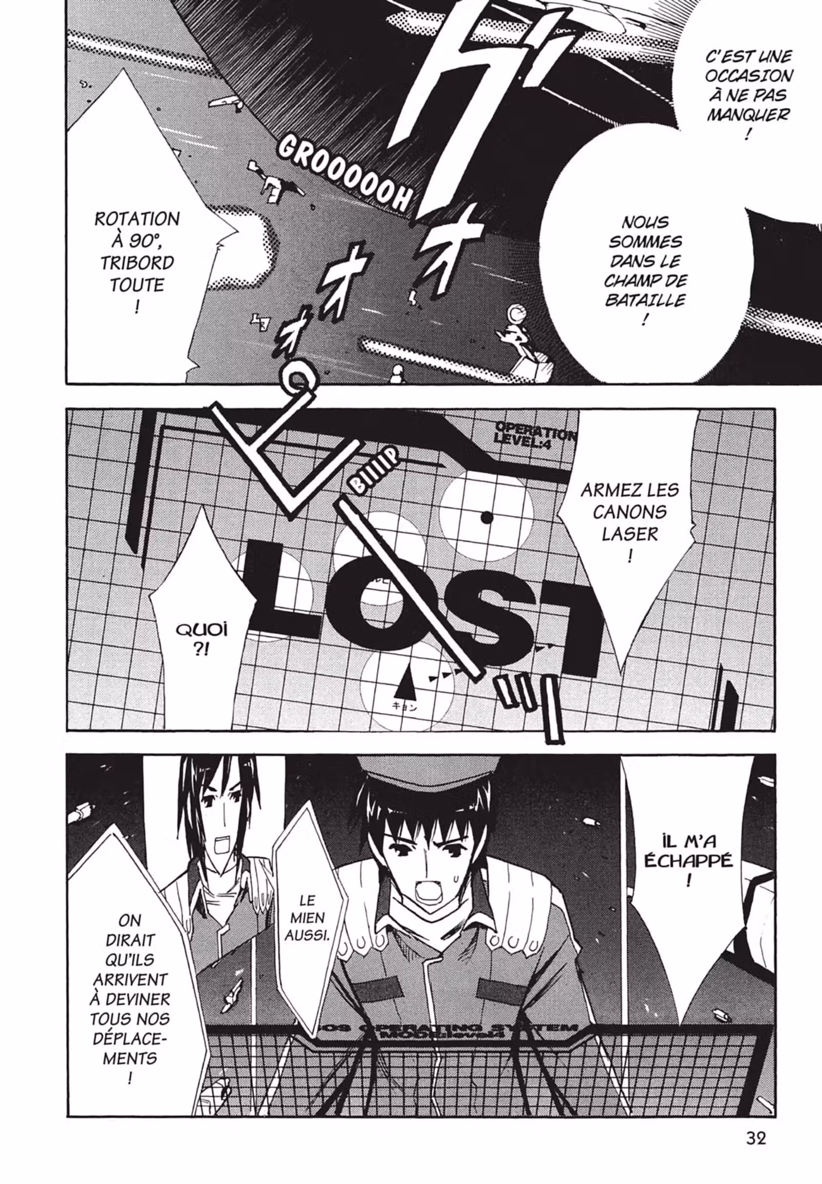 La Mélancolie de Haruhi – Brigade S.O.S Volume 7 page 34