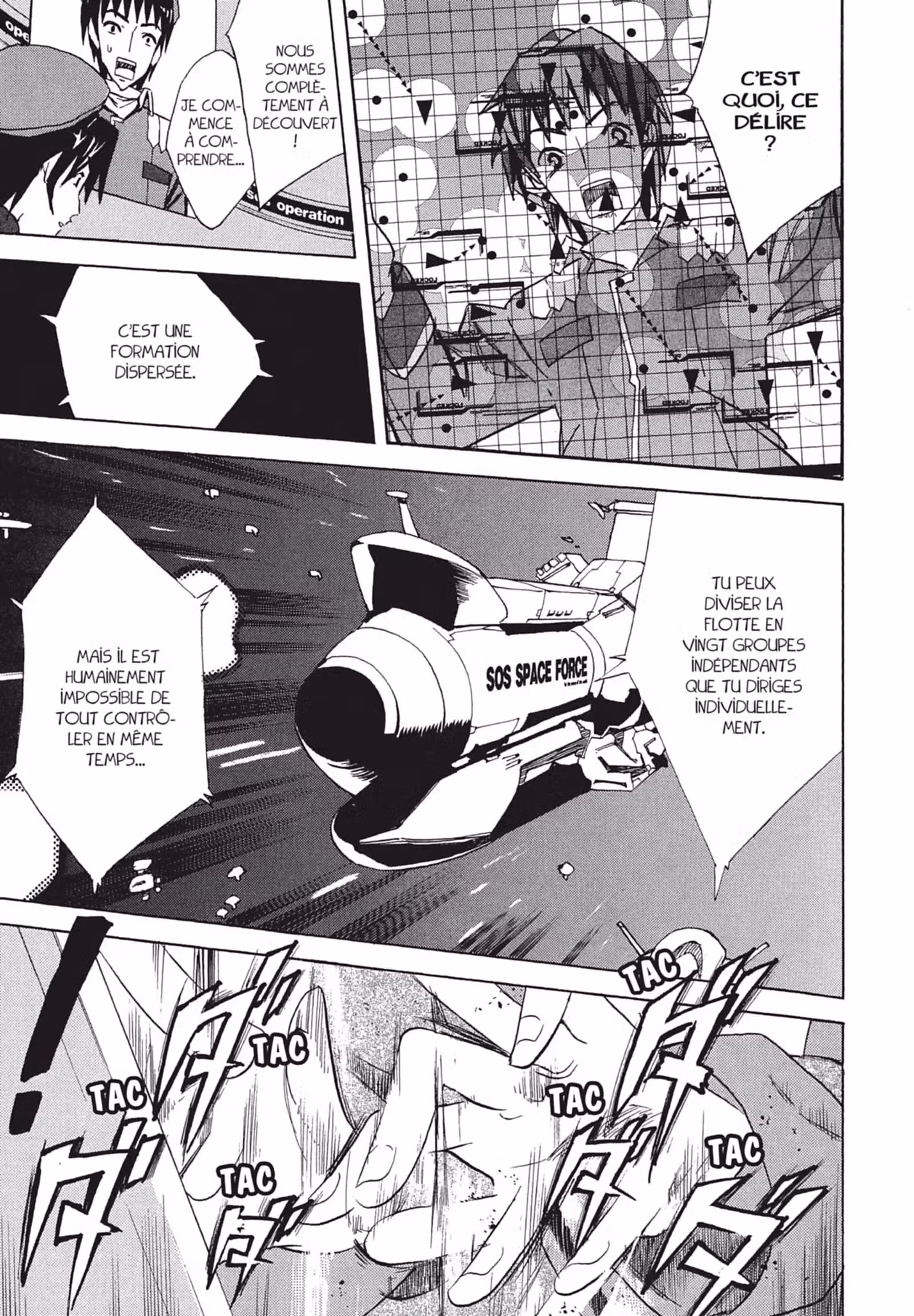 La Mélancolie de Haruhi – Brigade S.O.S Volume 7 page 37