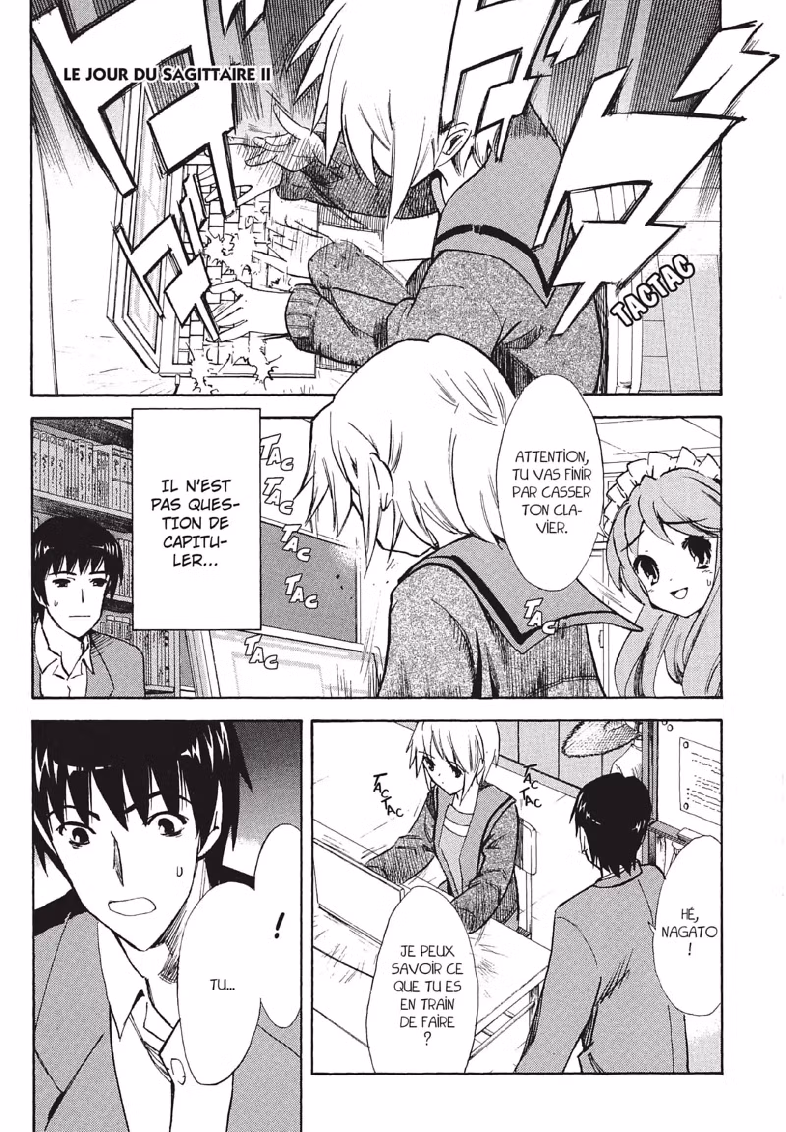 La Mélancolie de Haruhi – Brigade S.O.S Volume 7 page 39