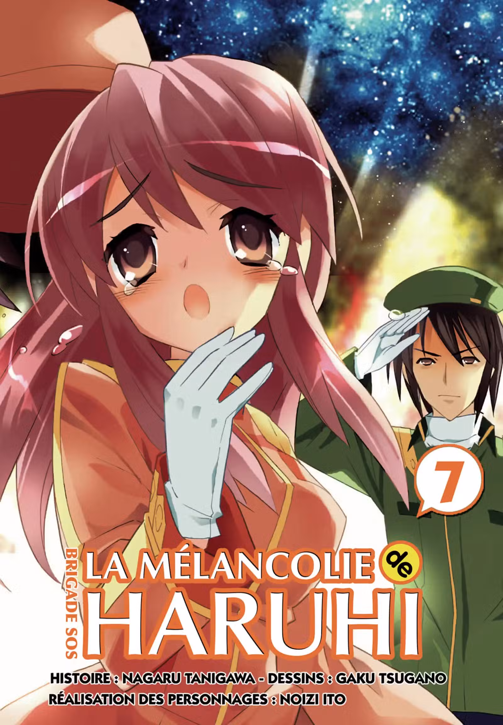 La Mélancolie de Haruhi – Brigade S.O.S Volume 7 page 4