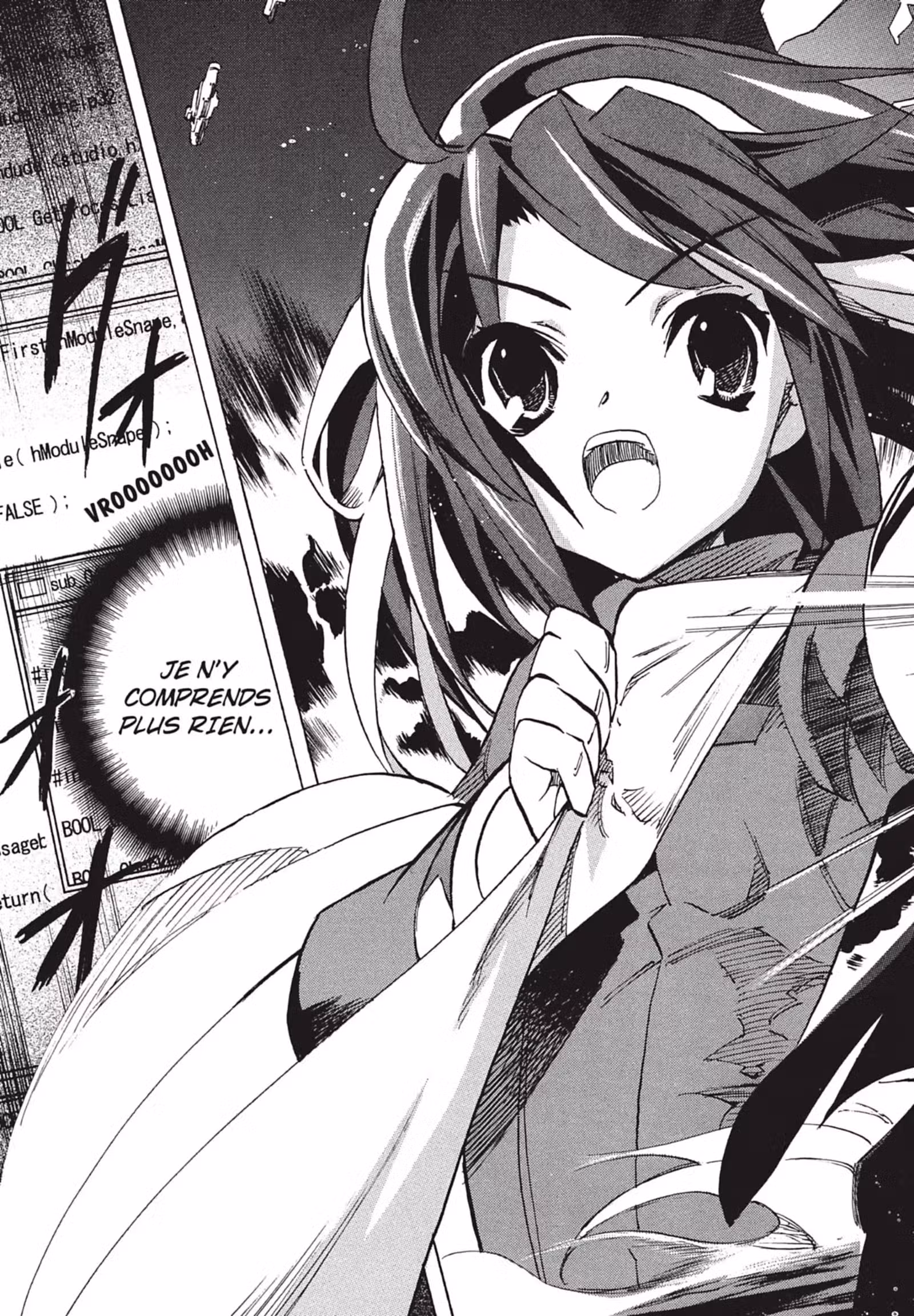 La Mélancolie de Haruhi – Brigade S.O.S Volume 7 page 41