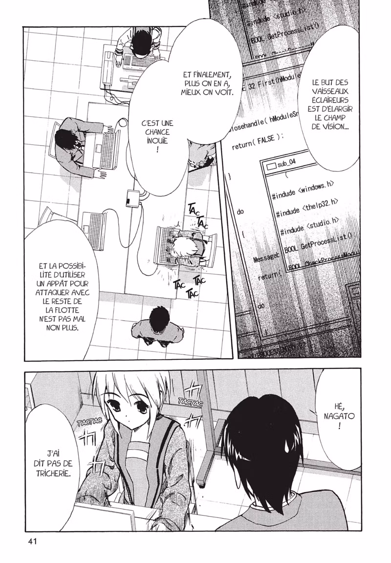 La Mélancolie de Haruhi – Brigade S.O.S Volume 7 page 43