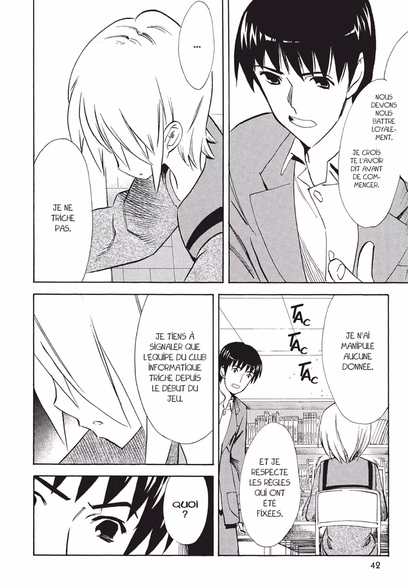 La Mélancolie de Haruhi – Brigade S.O.S Volume 7 page 44