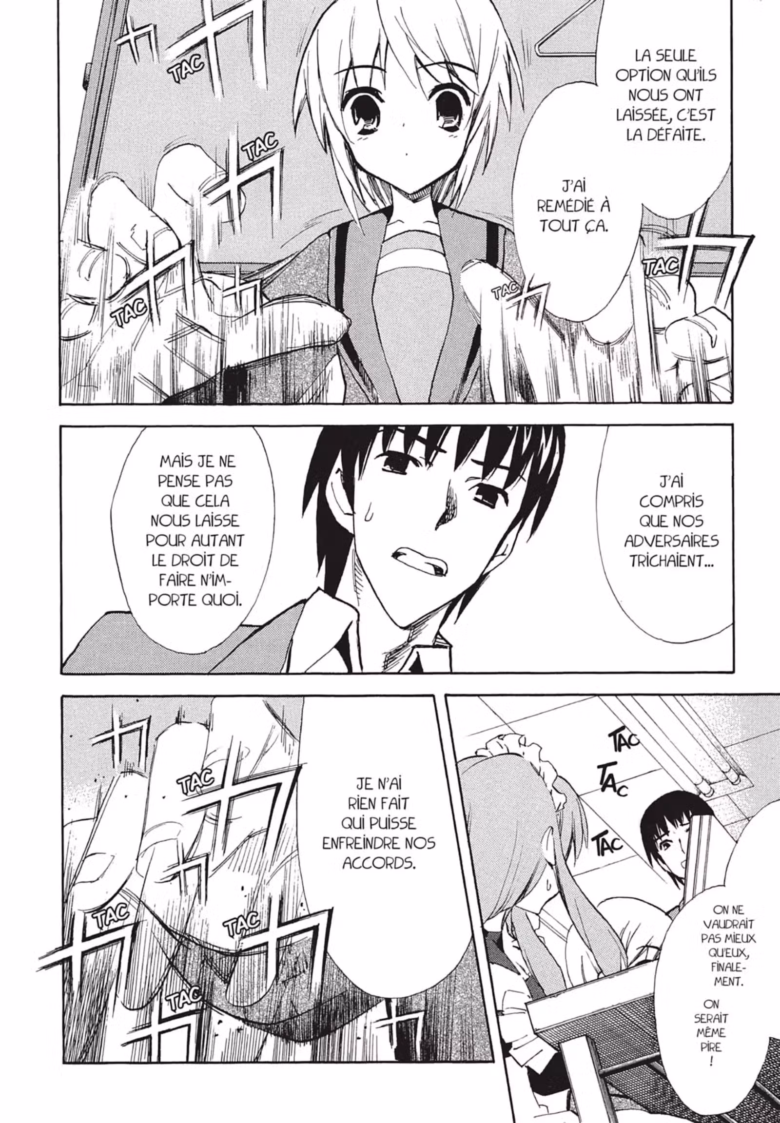 La Mélancolie de Haruhi – Brigade S.O.S Volume 7 page 46
