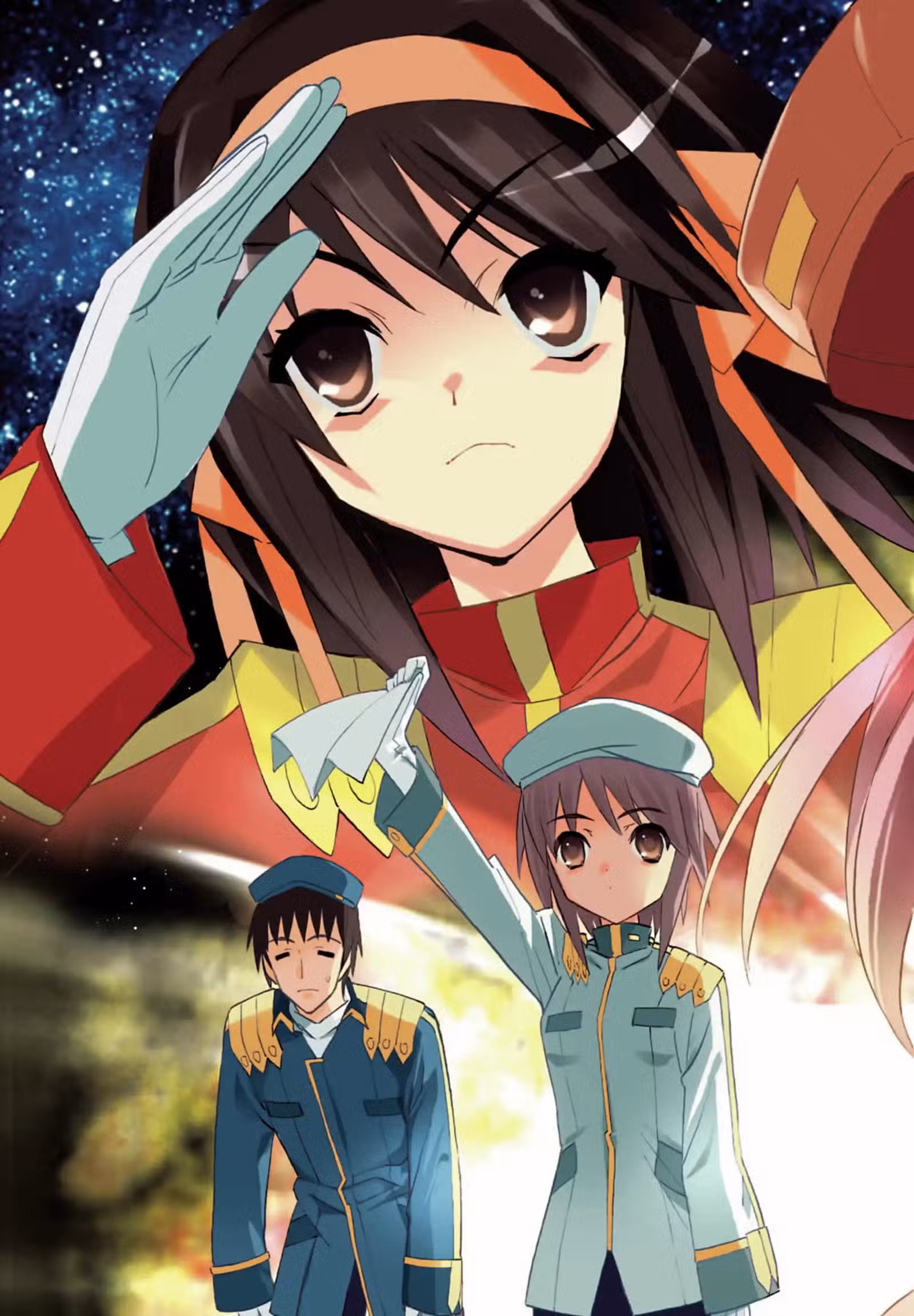 La Mélancolie de Haruhi – Brigade S.O.S Volume 7 page 5