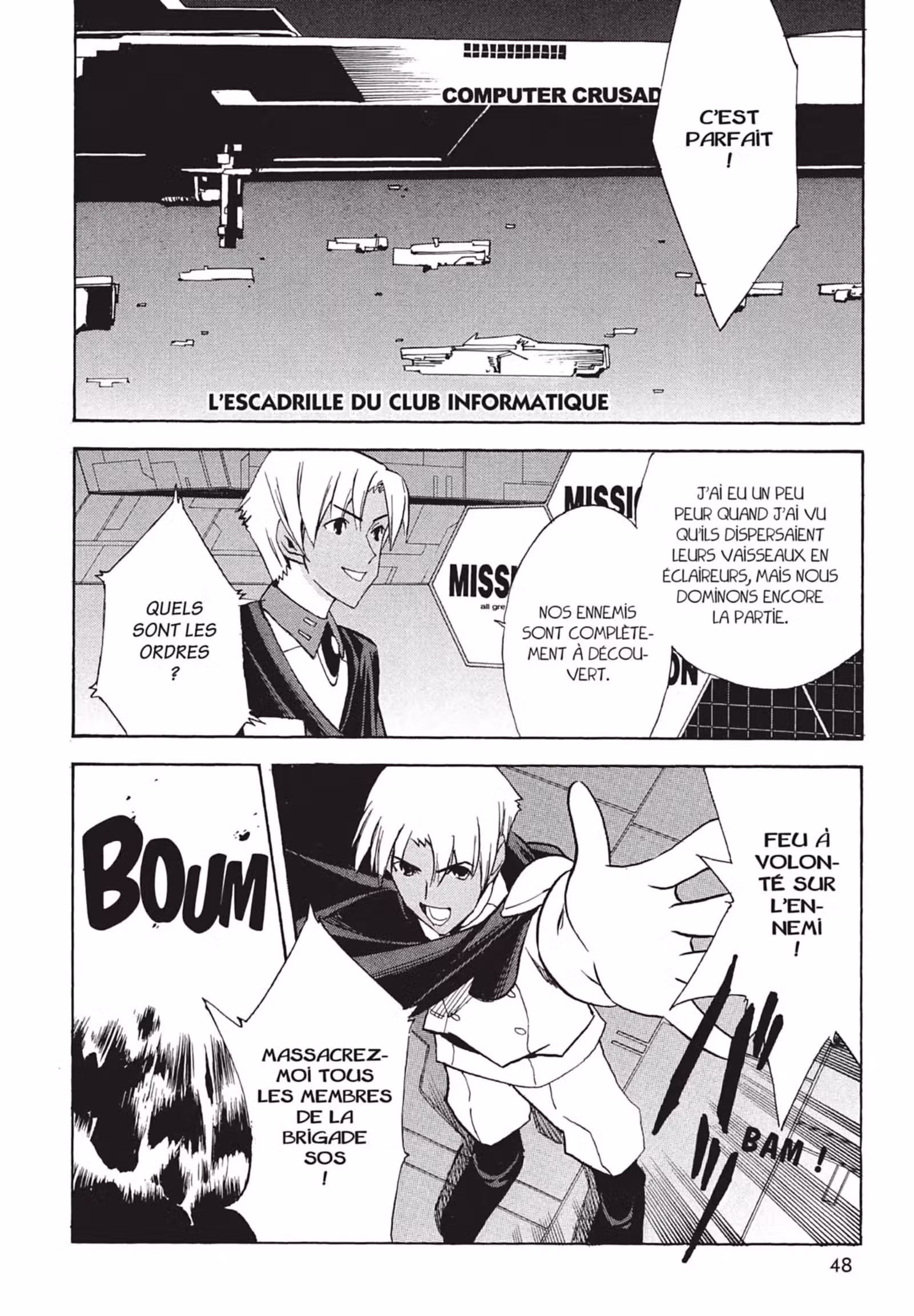La Mélancolie de Haruhi – Brigade S.O.S Volume 7 page 50