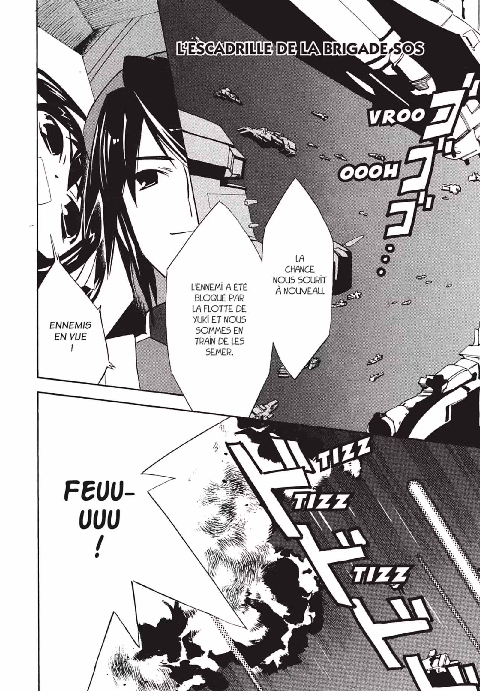 La Mélancolie de Haruhi – Brigade S.O.S Volume 7 page 52