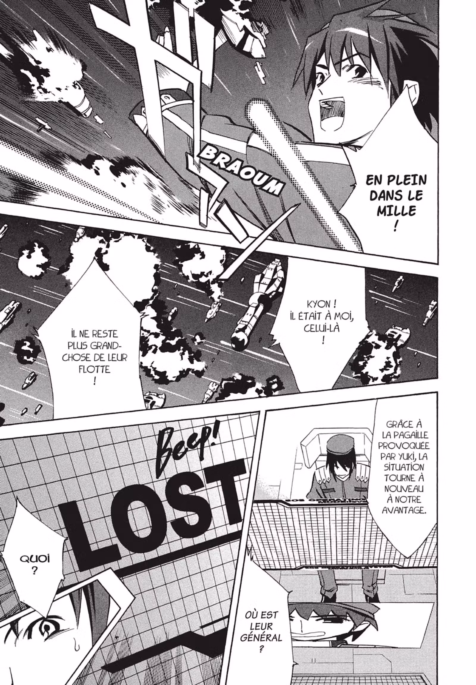 La Mélancolie de Haruhi – Brigade S.O.S Volume 7 page 53