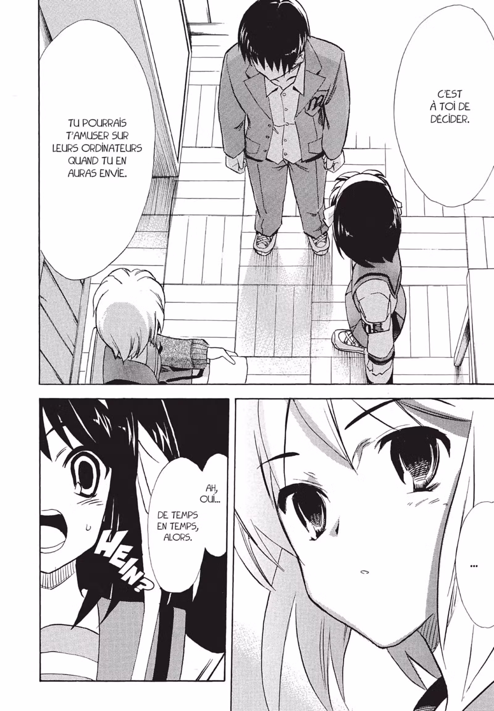 La Mélancolie de Haruhi – Brigade S.O.S Volume 7 page 64