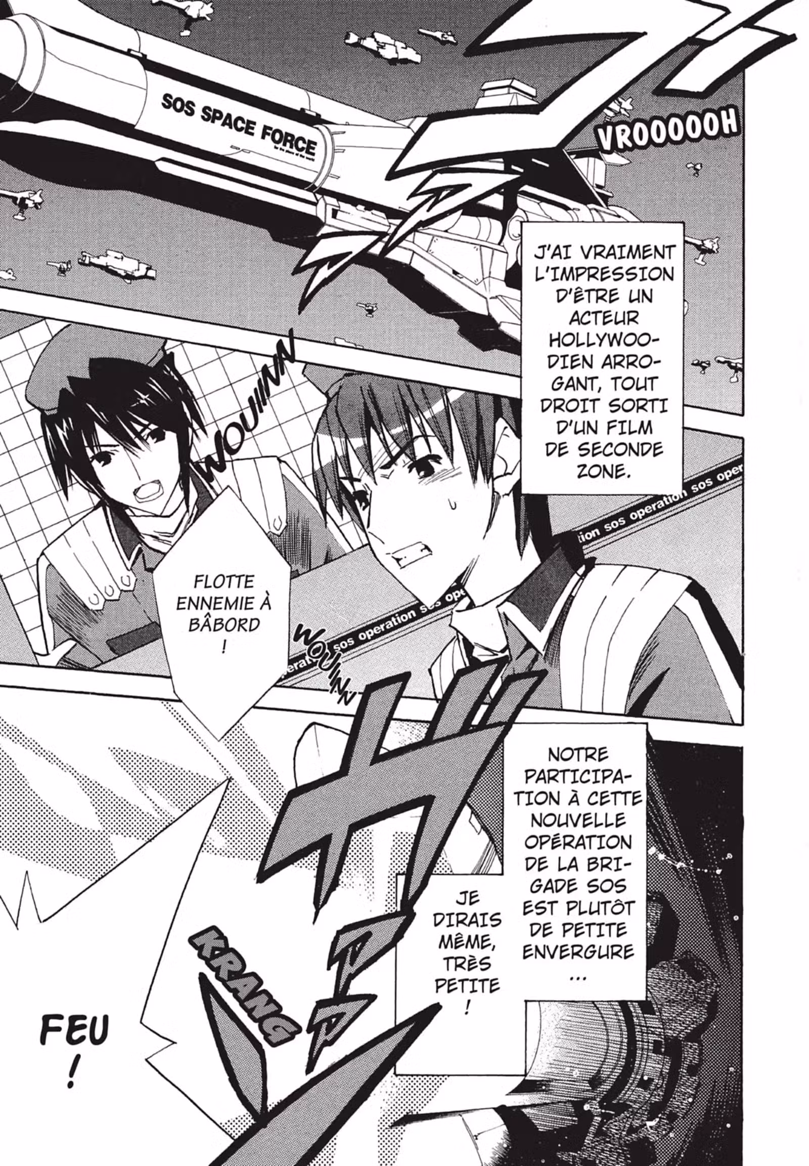 La Mélancolie de Haruhi – Brigade S.O.S Volume 7 page 7