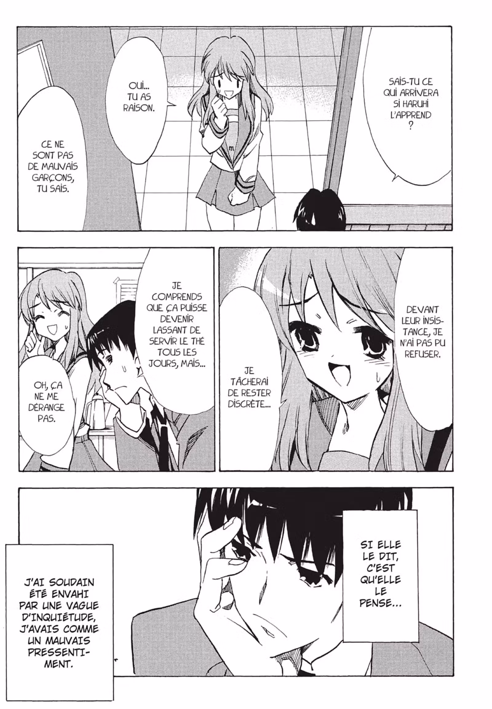 La Mélancolie de Haruhi – Brigade S.O.S Volume 7 page 77