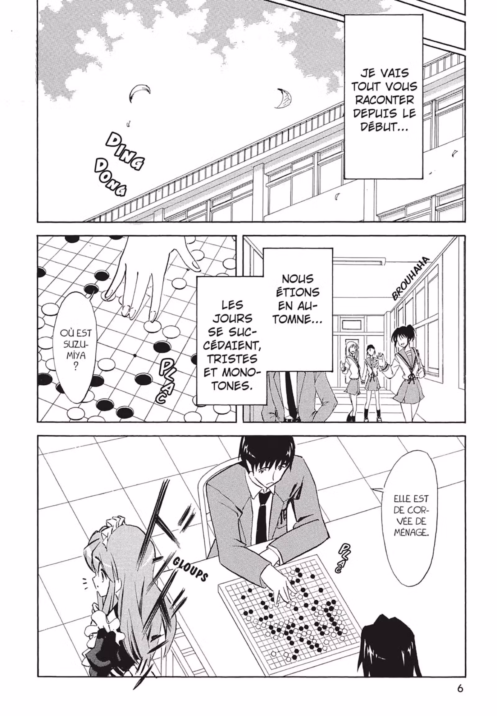 La Mélancolie de Haruhi – Brigade S.O.S Volume 7 page 8