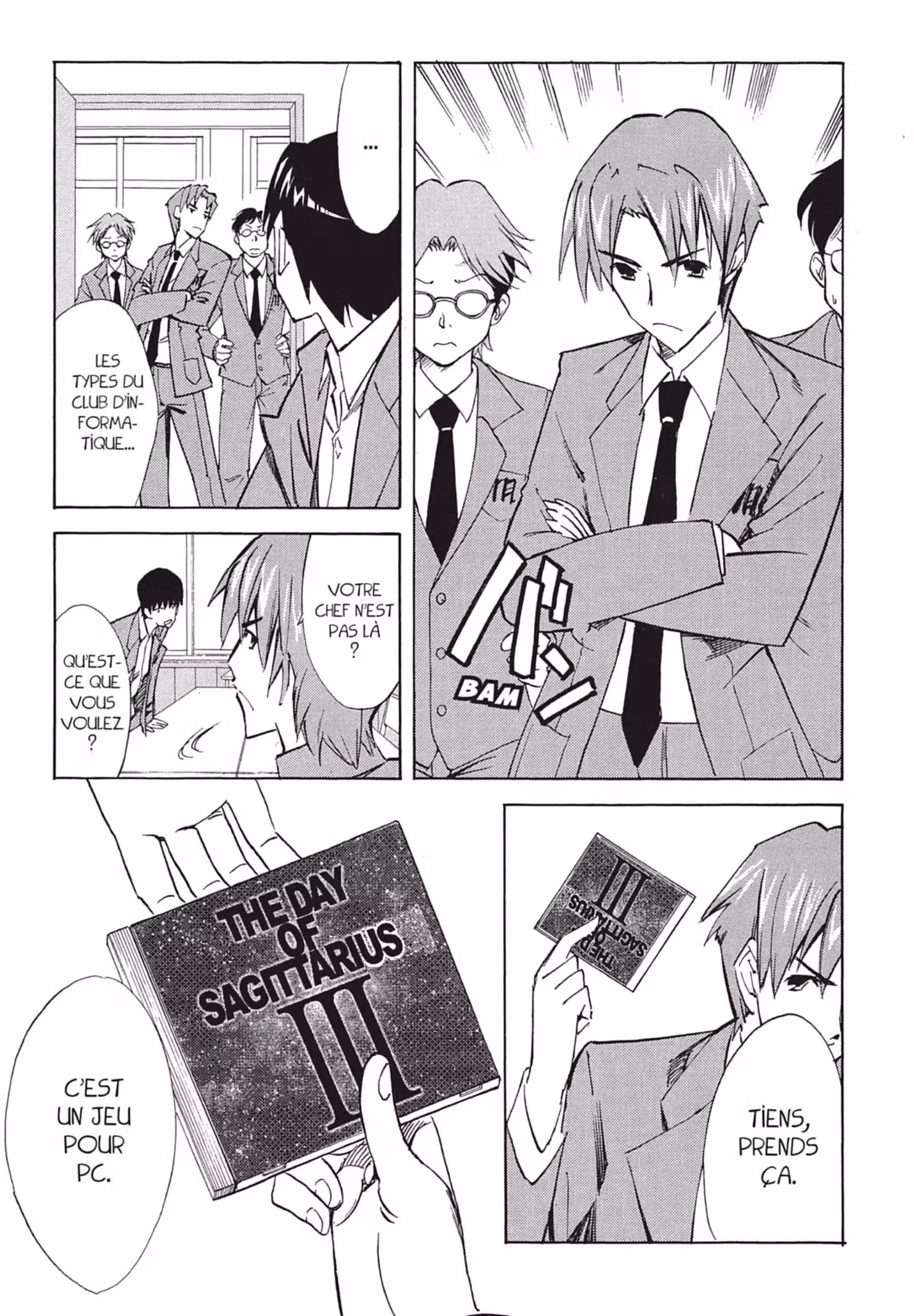 La Mélancolie de Haruhi – Brigade S.O.S Volume 7 page 9