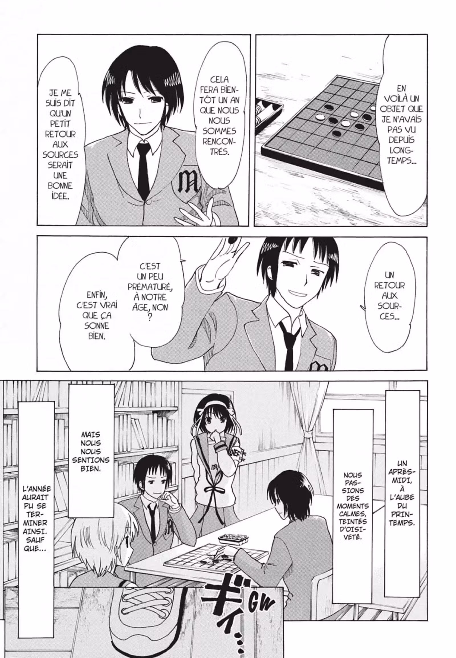 La Mélancolie de Haruhi – Brigade S.O.S Volume 16 page 11
