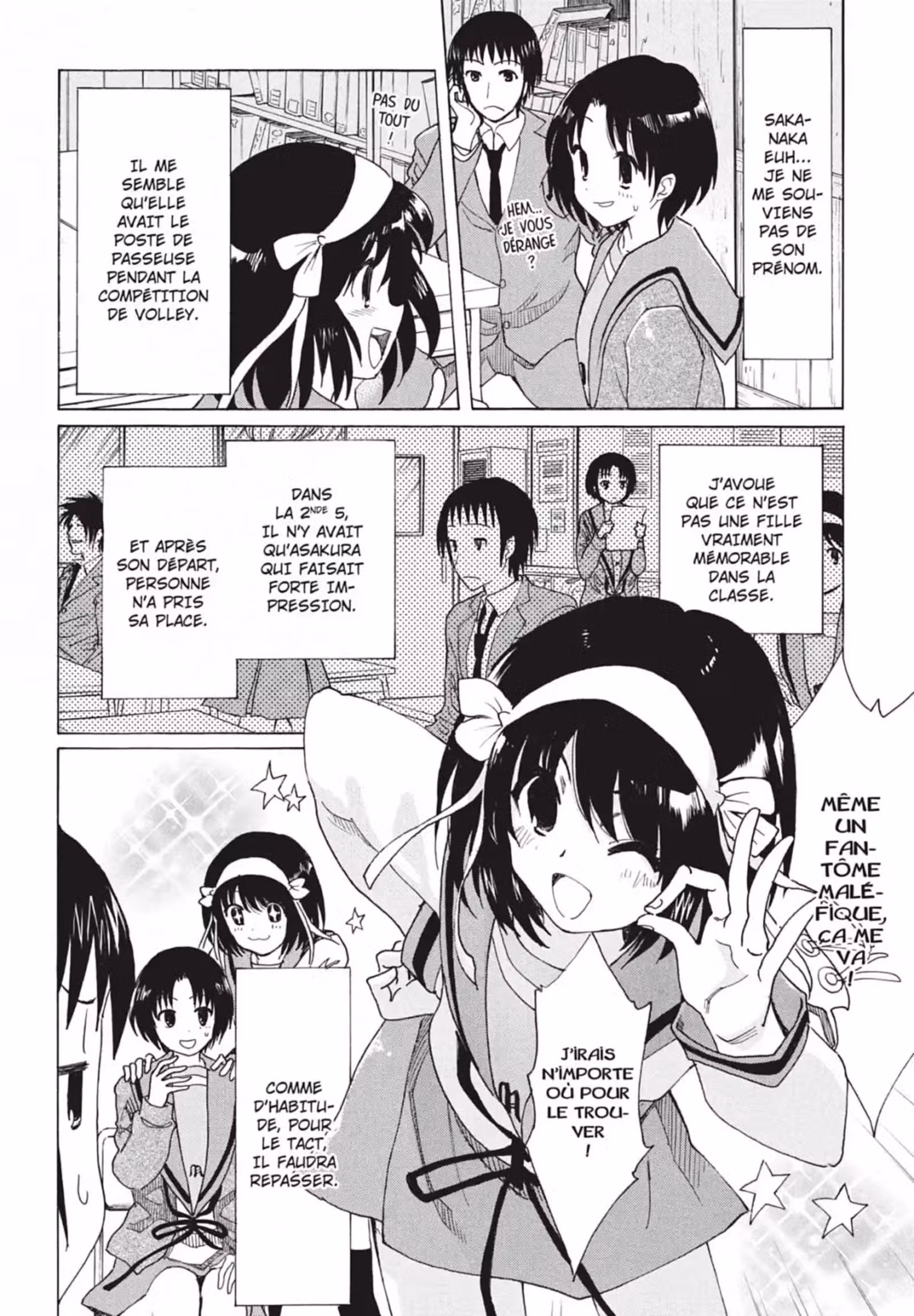 La Mélancolie de Haruhi – Brigade S.O.S Volume 16 page 14