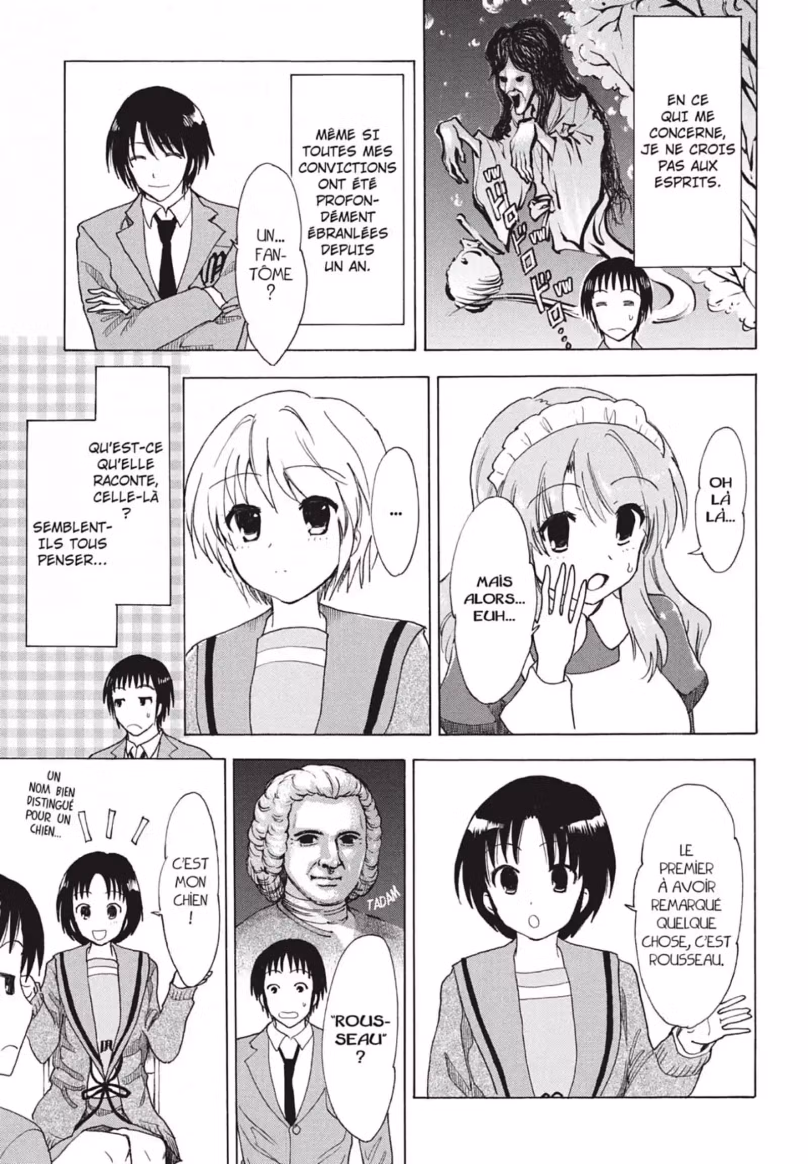 La Mélancolie de Haruhi – Brigade S.O.S Volume 16 page 17