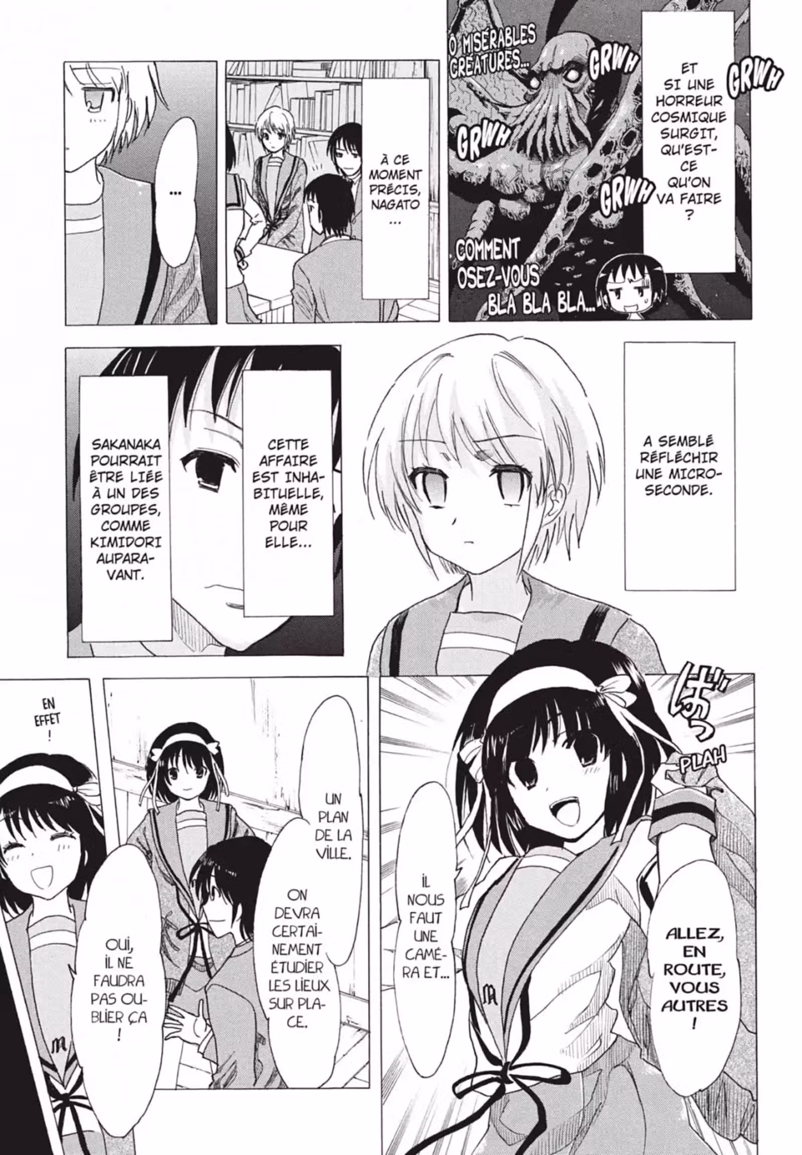 La Mélancolie de Haruhi – Brigade S.O.S Volume 16 page 21