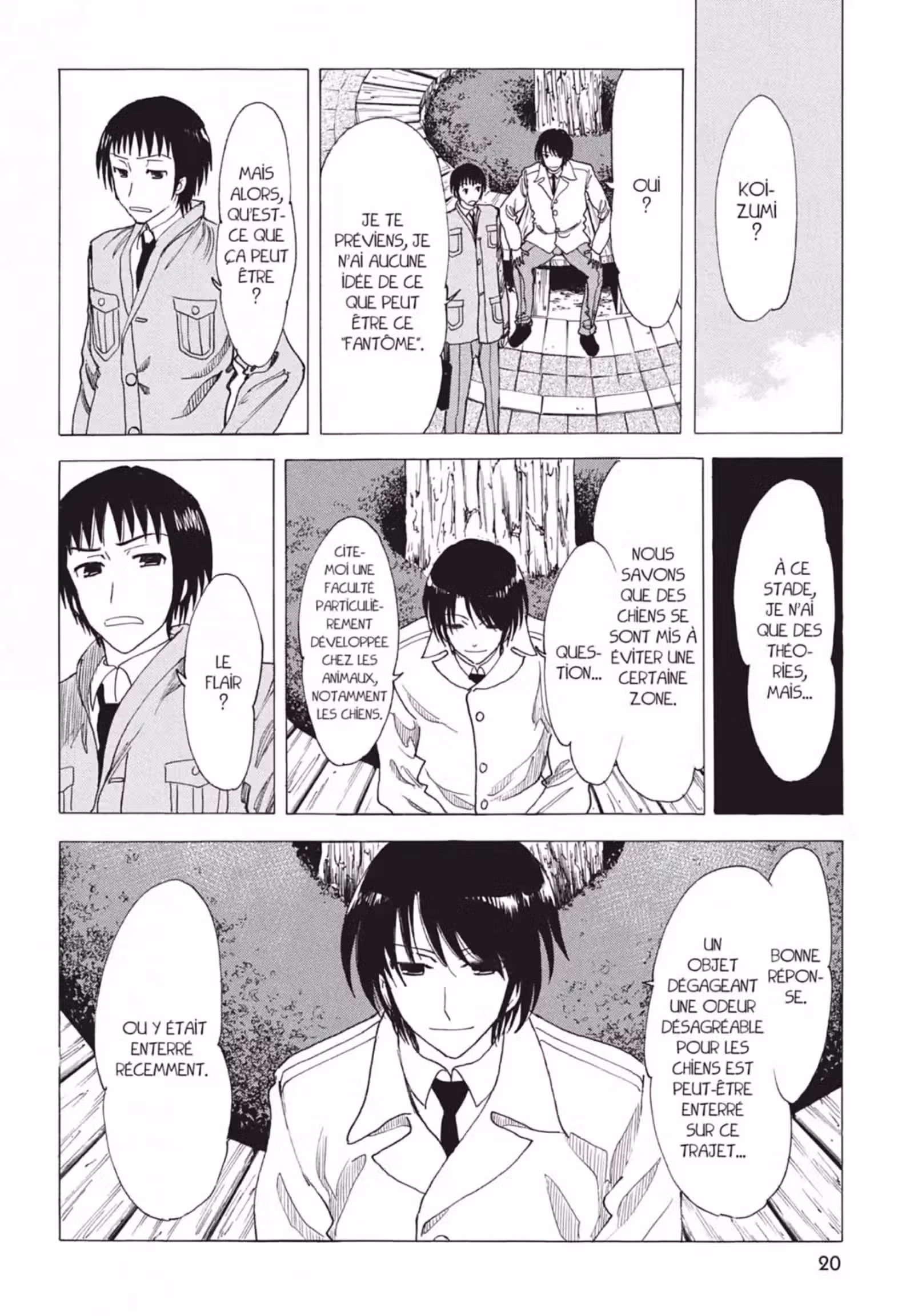 La Mélancolie de Haruhi – Brigade S.O.S Volume 16 page 22