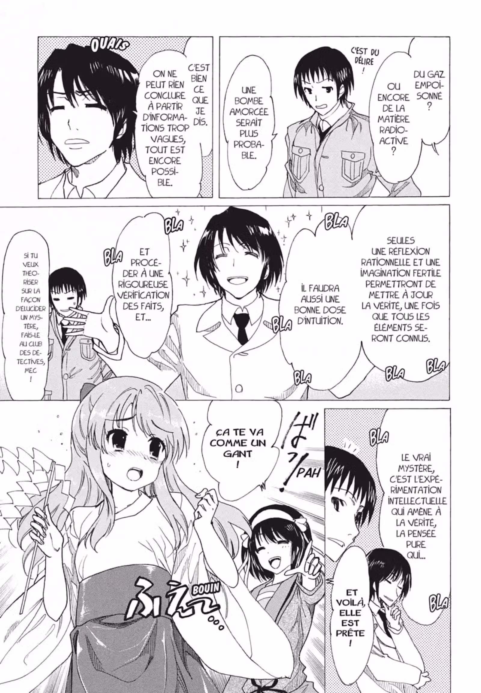 La Mélancolie de Haruhi – Brigade S.O.S Volume 16 page 23