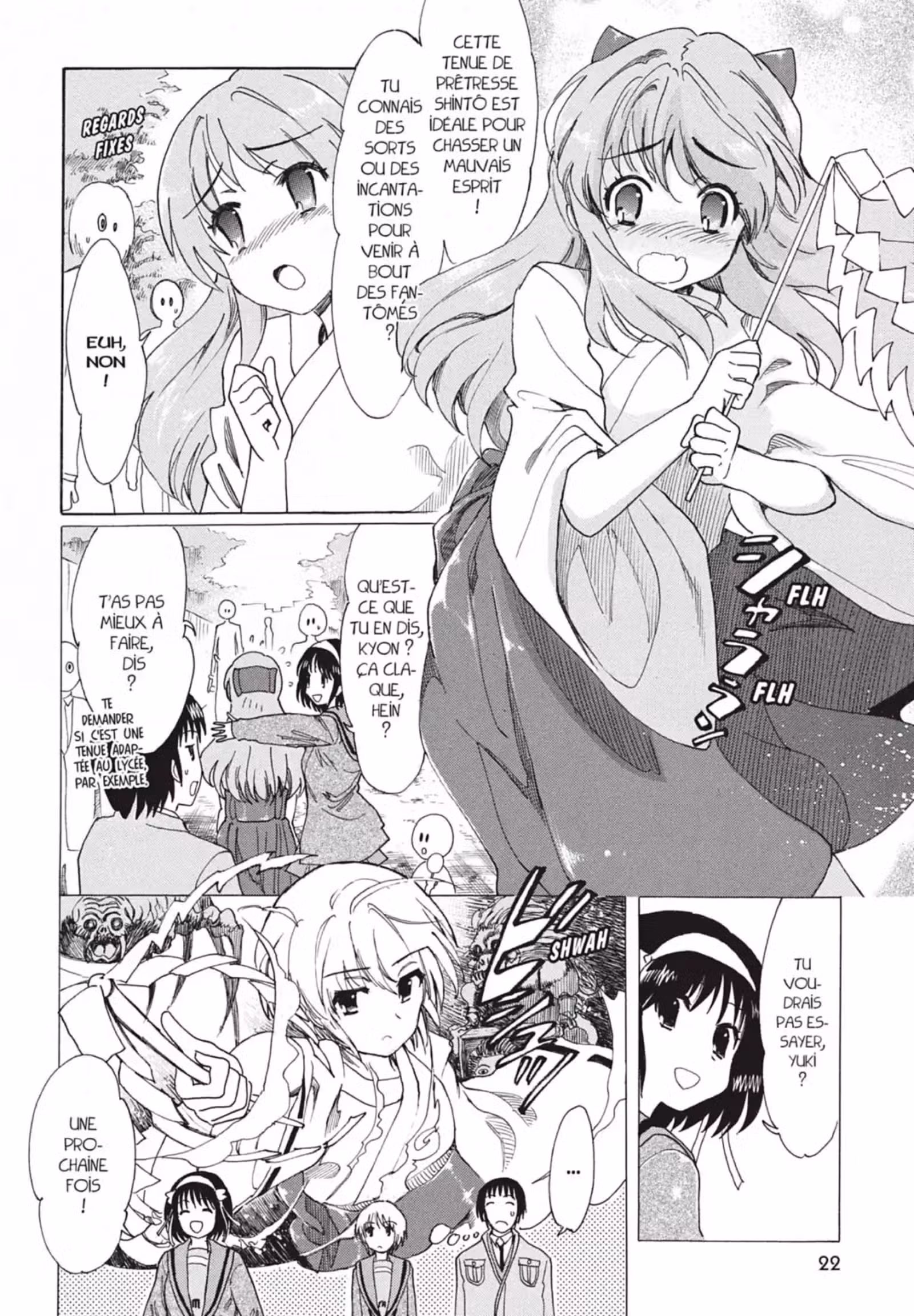 La Mélancolie de Haruhi – Brigade S.O.S Volume 16 page 24
