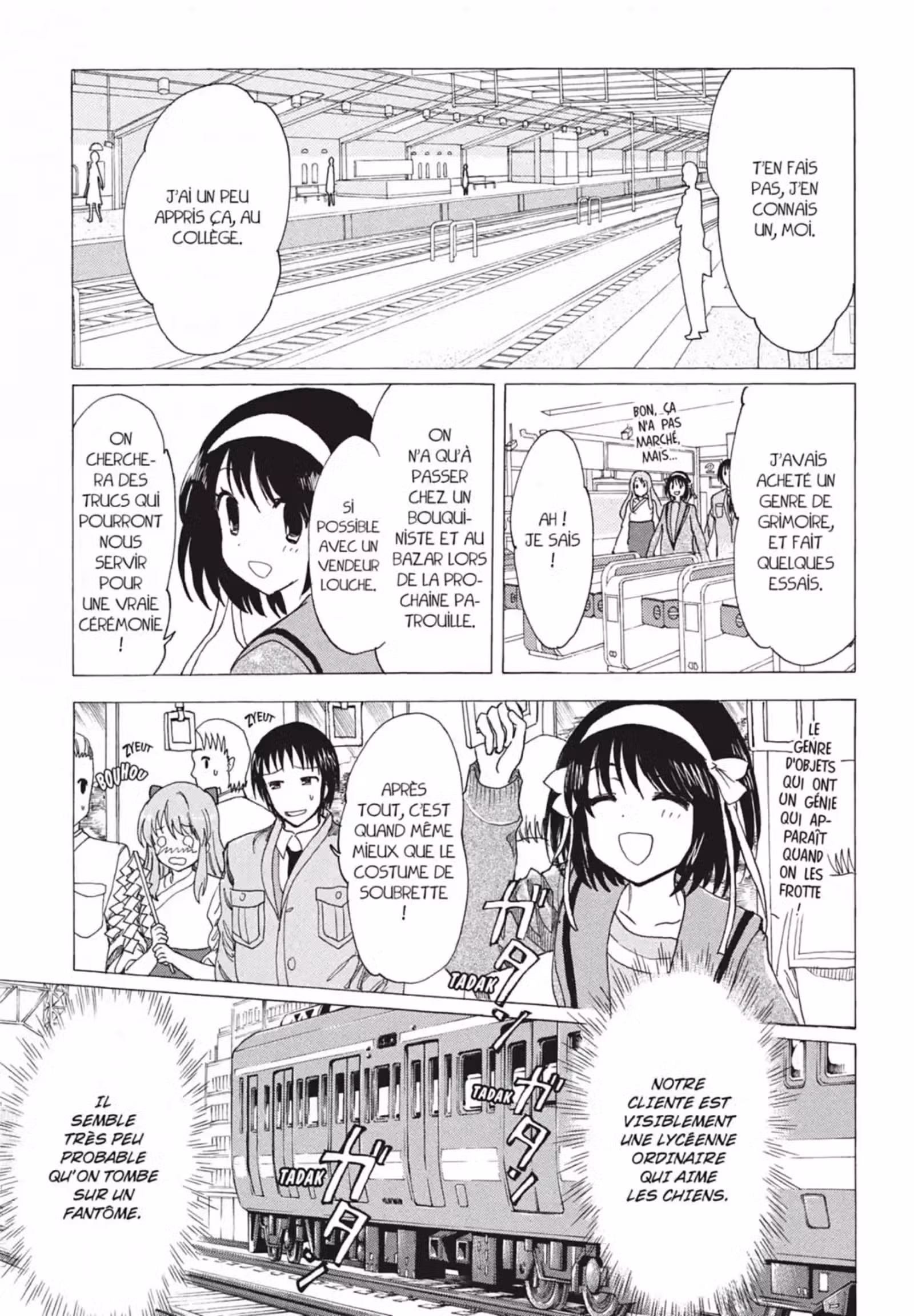La Mélancolie de Haruhi – Brigade S.O.S Volume 16 page 25