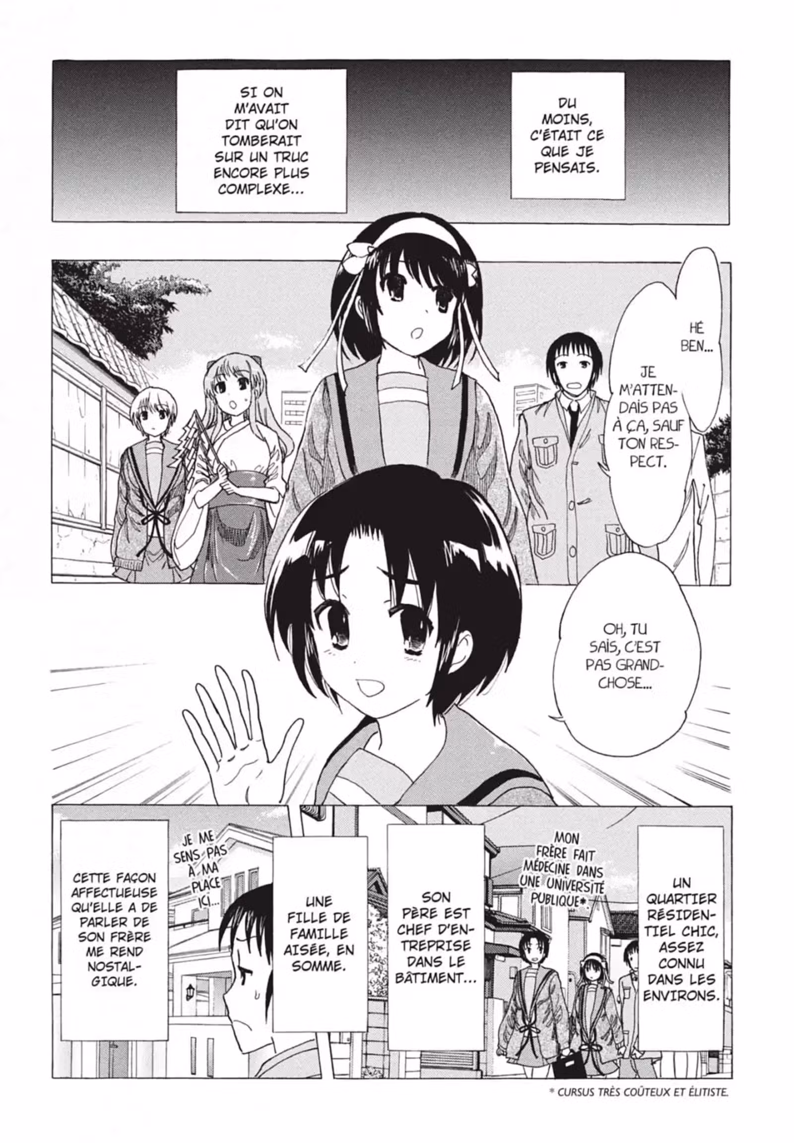 La Mélancolie de Haruhi – Brigade S.O.S Volume 16 page 26