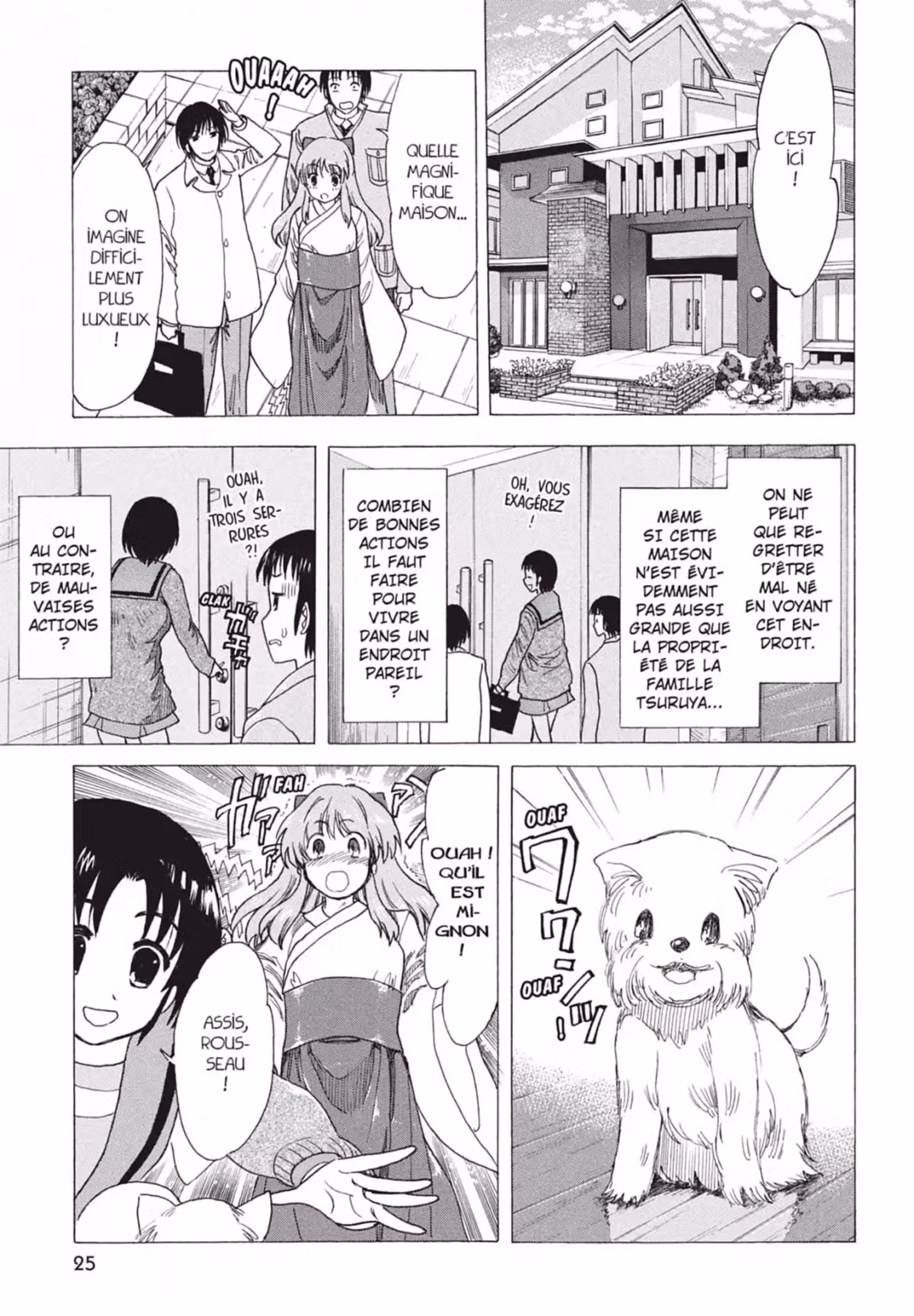 La Mélancolie de Haruhi – Brigade S.O.S Volume 16 page 27