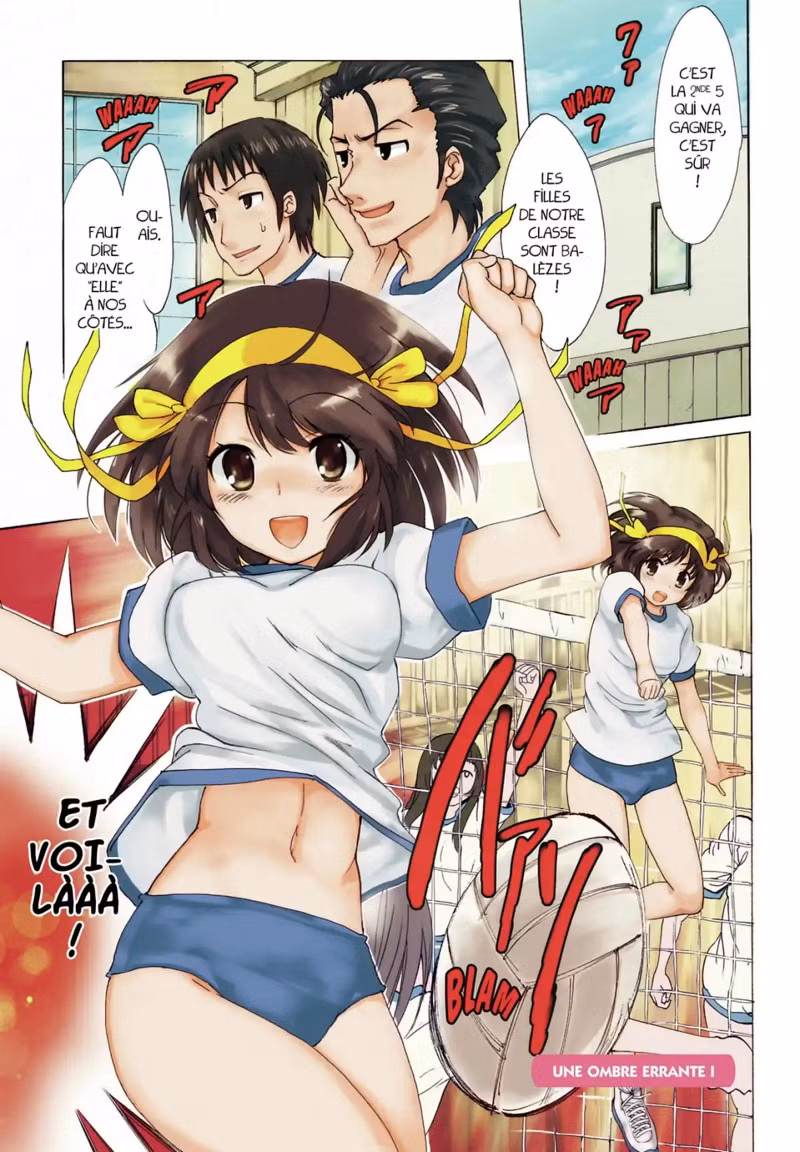 La Mélancolie de Haruhi – Brigade S.O.S Volume 16 page 3