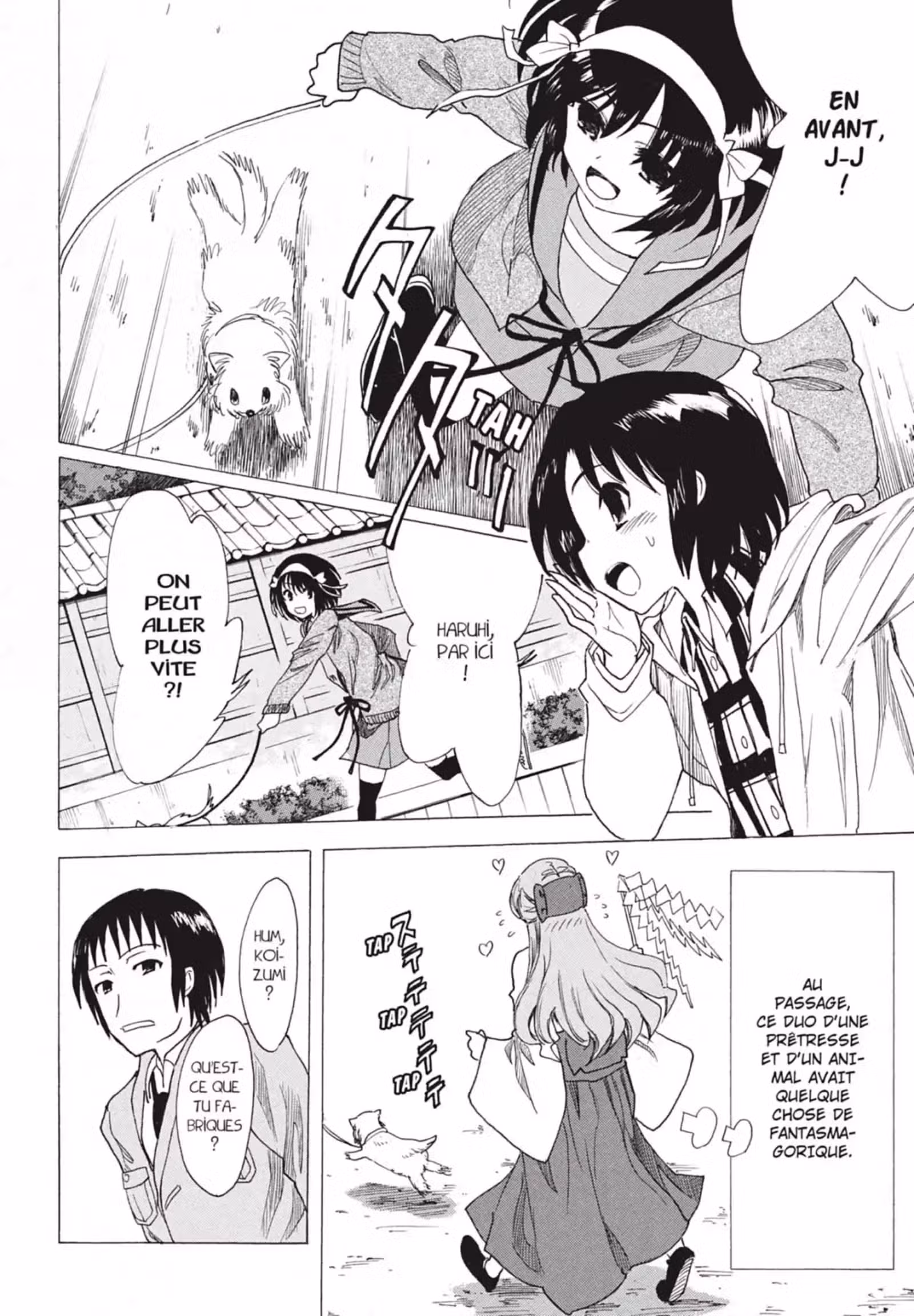 La Mélancolie de Haruhi – Brigade S.O.S Volume 16 page 30