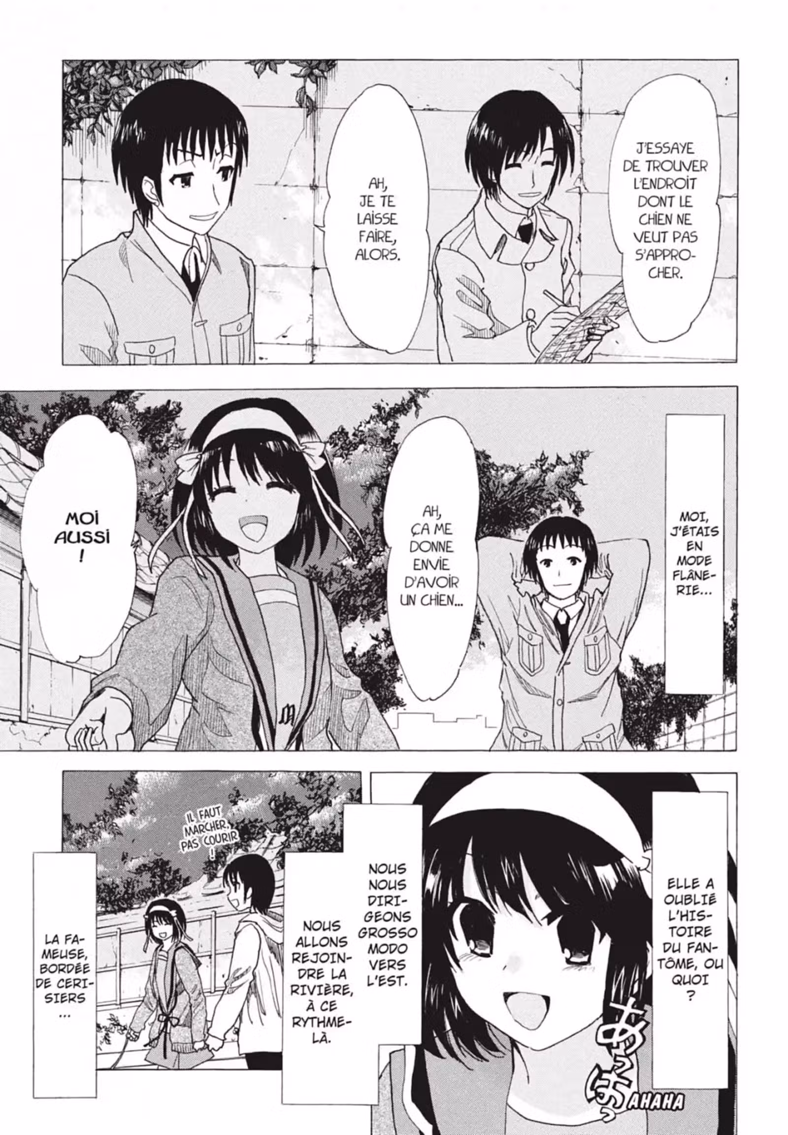 La Mélancolie de Haruhi – Brigade S.O.S Volume 16 page 31