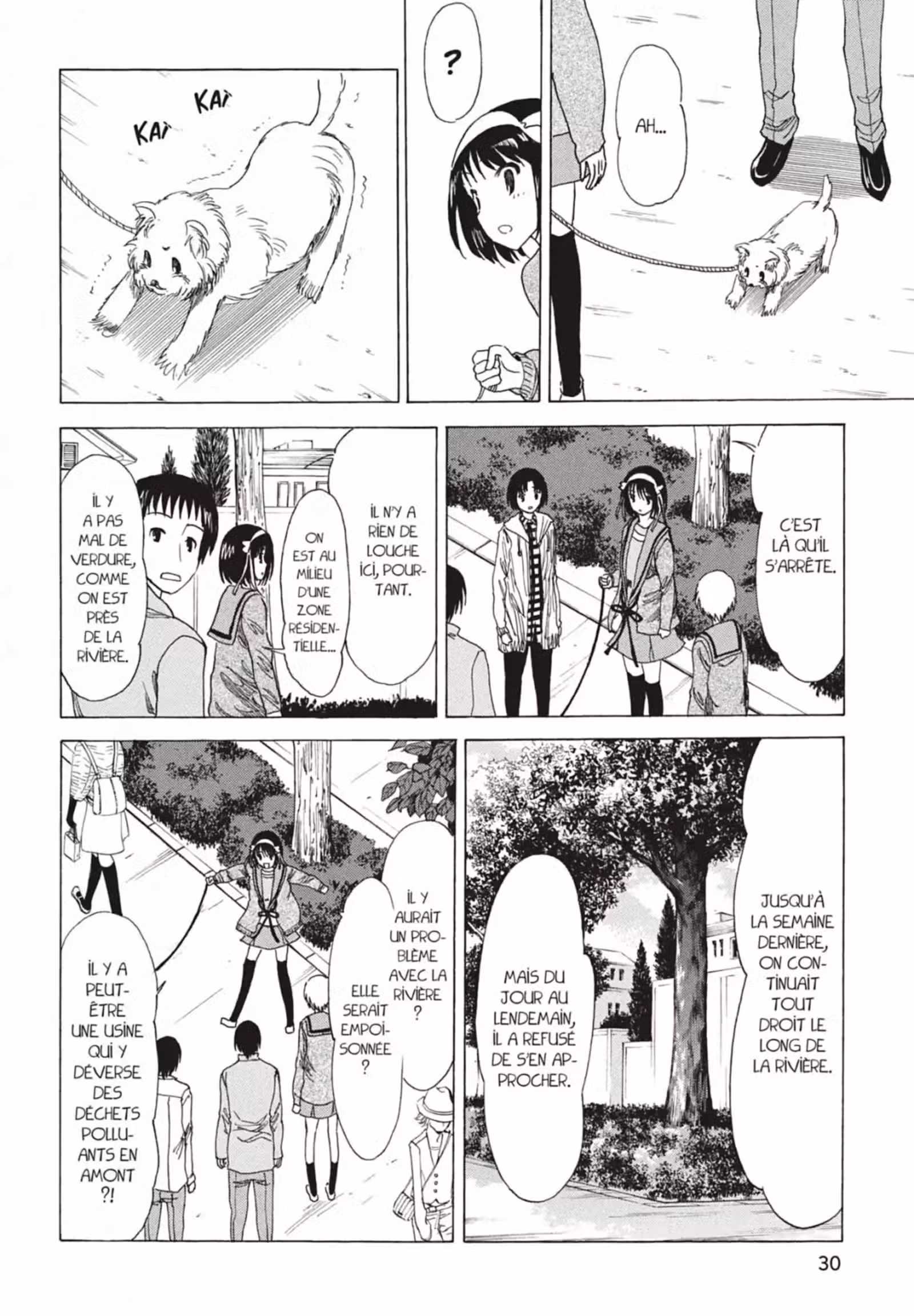 La Mélancolie de Haruhi – Brigade S.O.S Volume 16 page 32