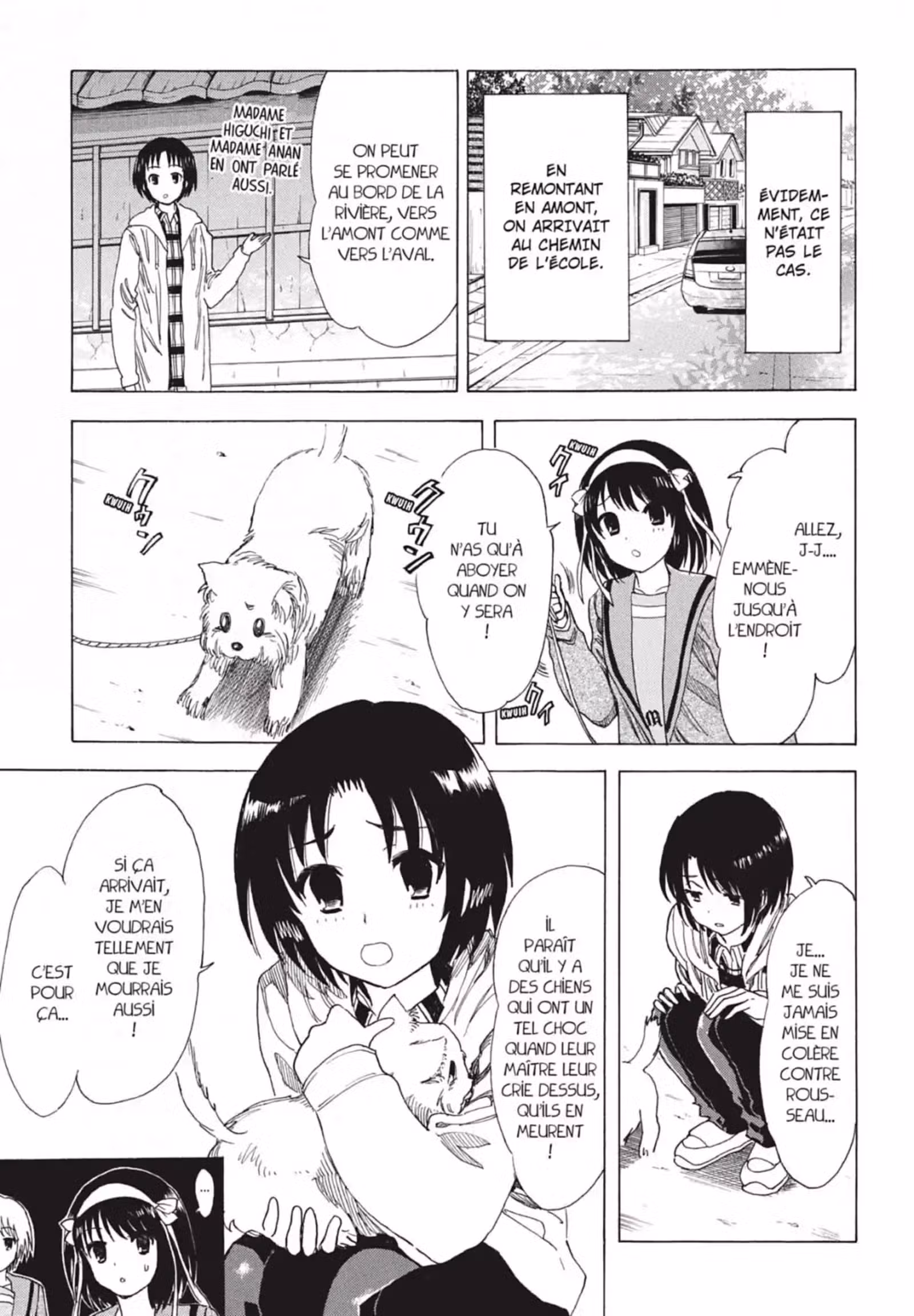 La Mélancolie de Haruhi – Brigade S.O.S Volume 16 page 33