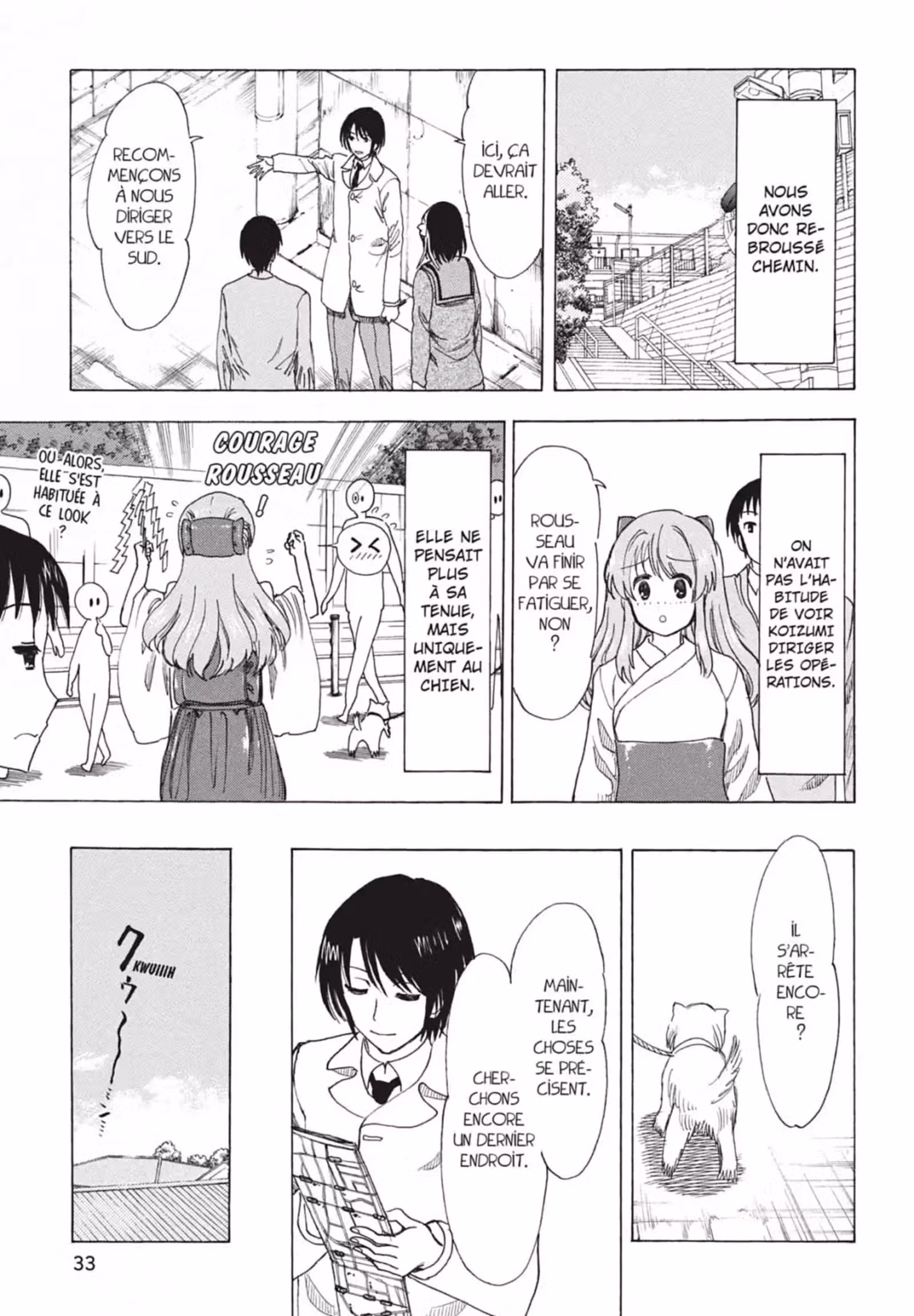 La Mélancolie de Haruhi – Brigade S.O.S Volume 16 page 35