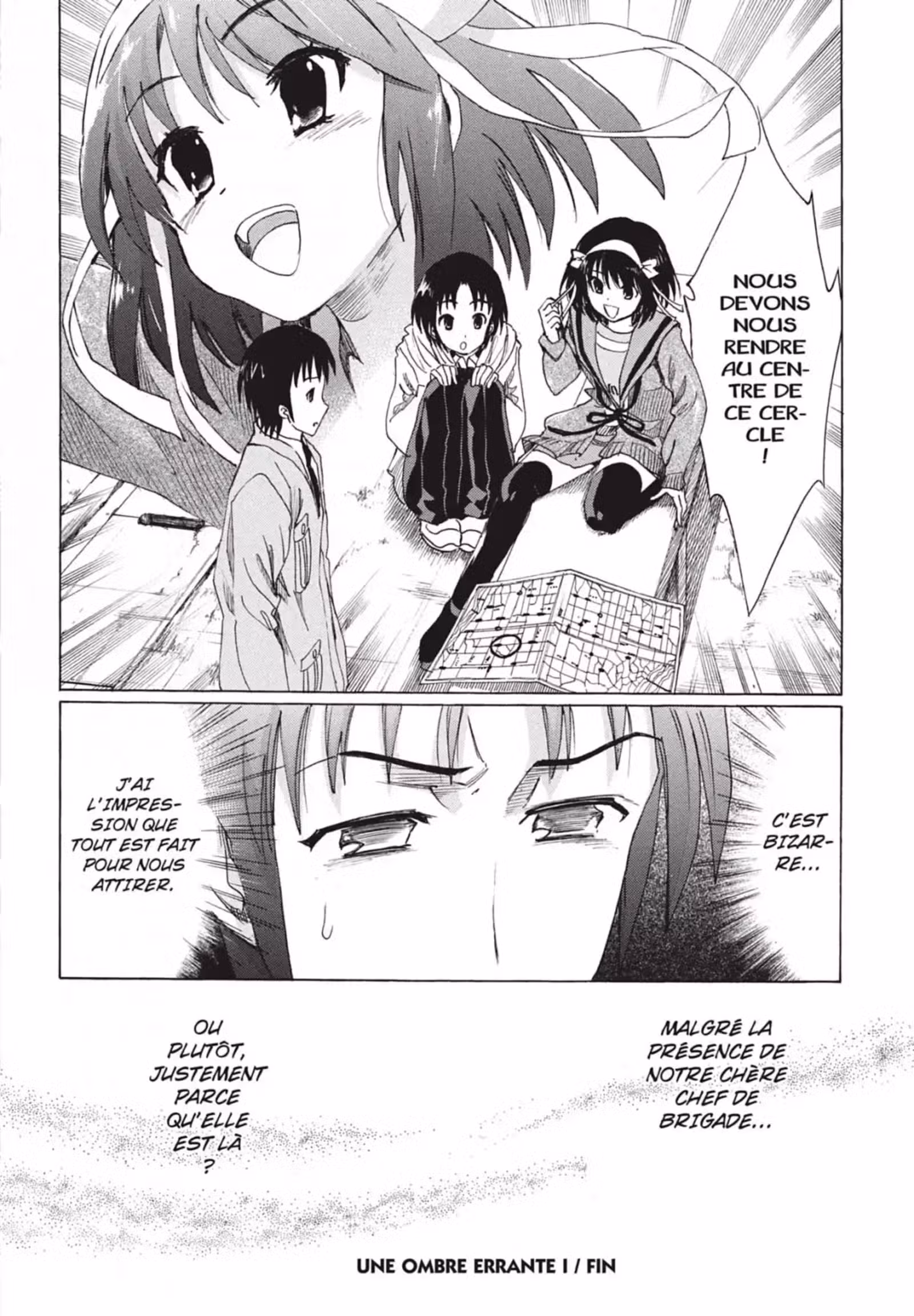 La Mélancolie de Haruhi – Brigade S.O.S Volume 16 page 38