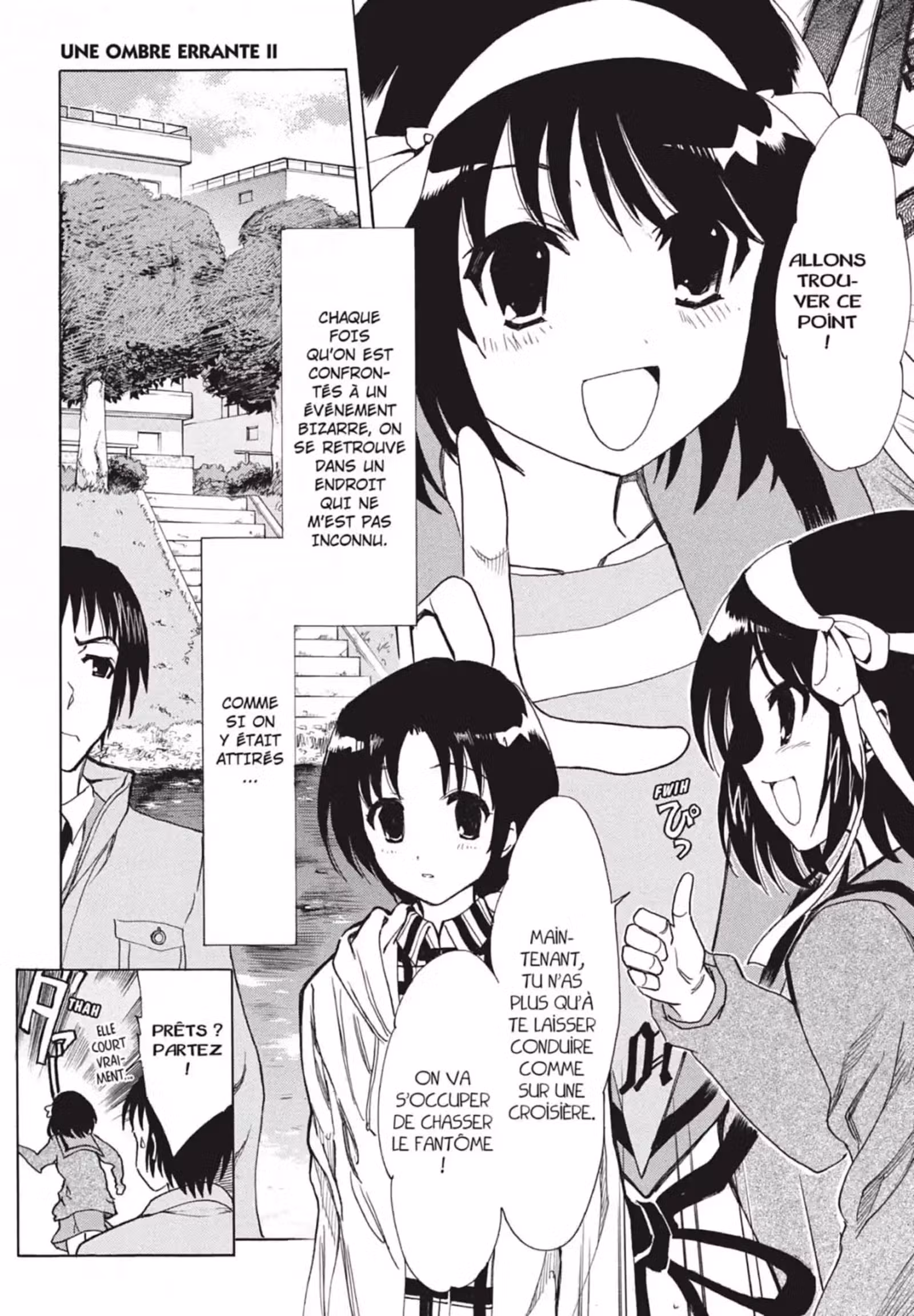 La Mélancolie de Haruhi – Brigade S.O.S Volume 16 page 39
