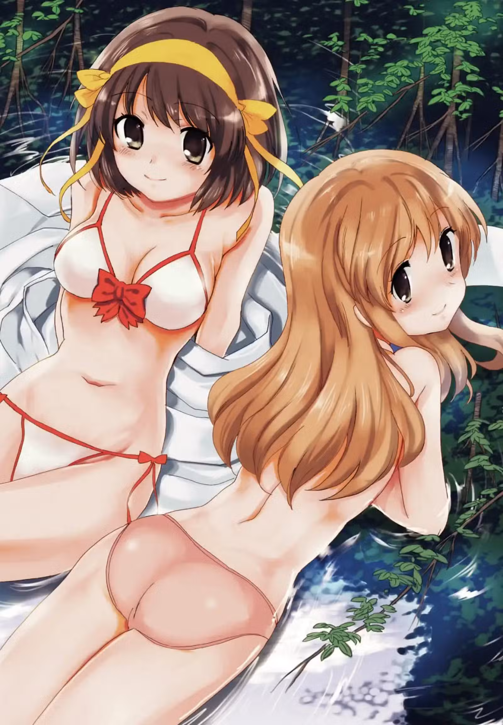 La Mélancolie de Haruhi – Brigade S.O.S Volume 16 page 4