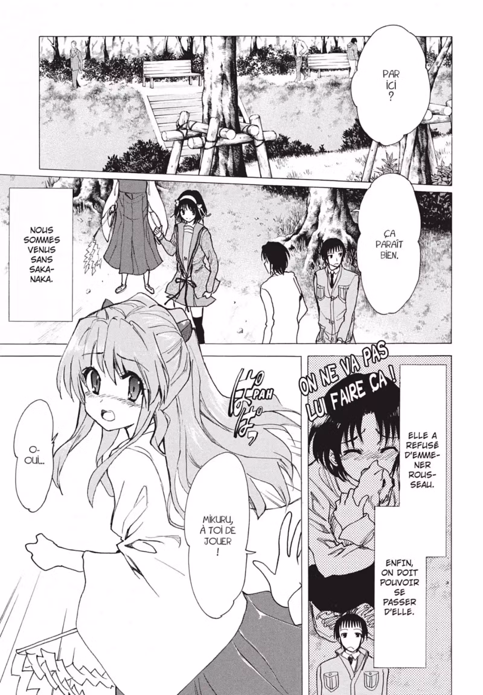 La Mélancolie de Haruhi – Brigade S.O.S Volume 16 page 41