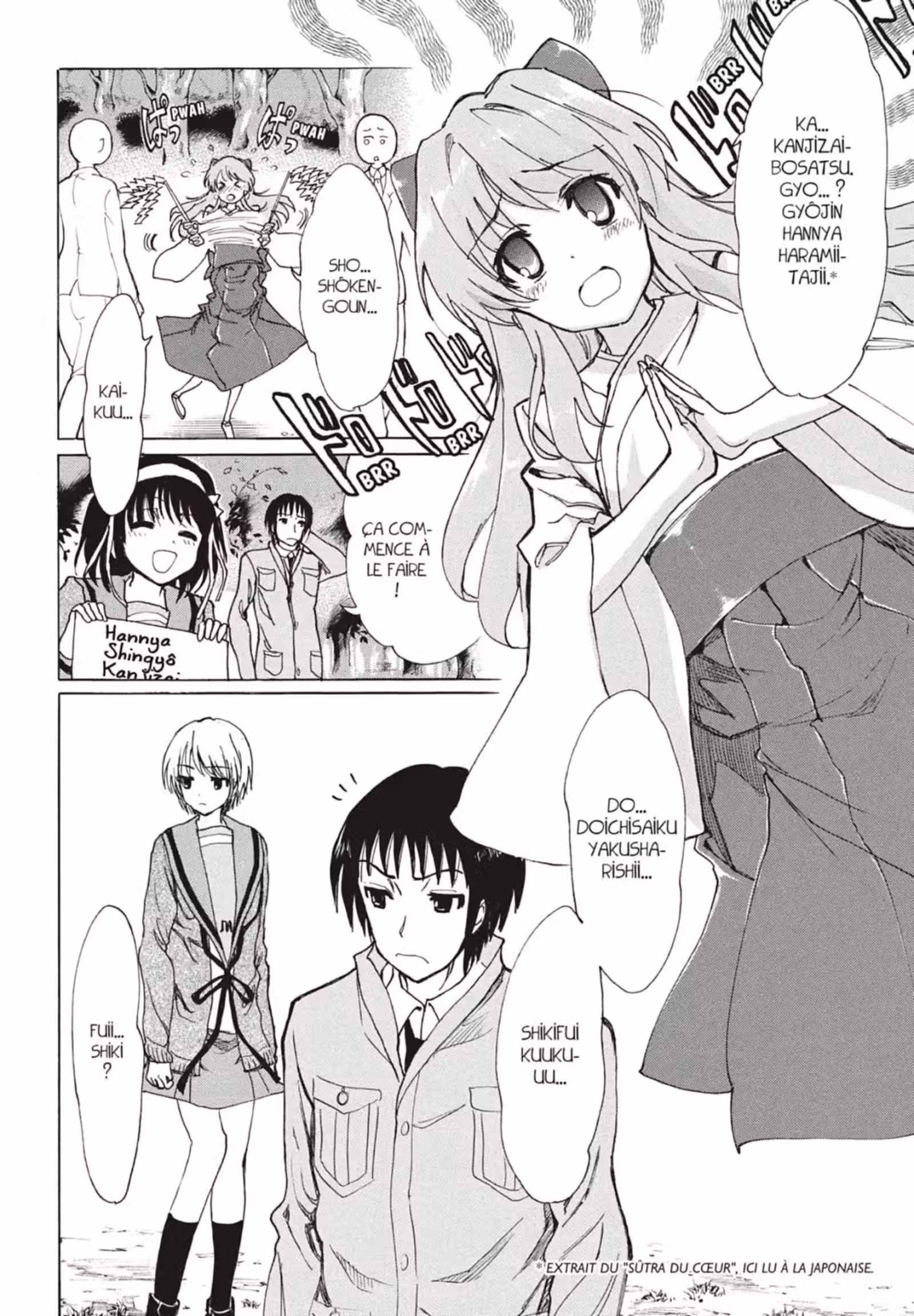 La Mélancolie de Haruhi – Brigade S.O.S Volume 16 page 42