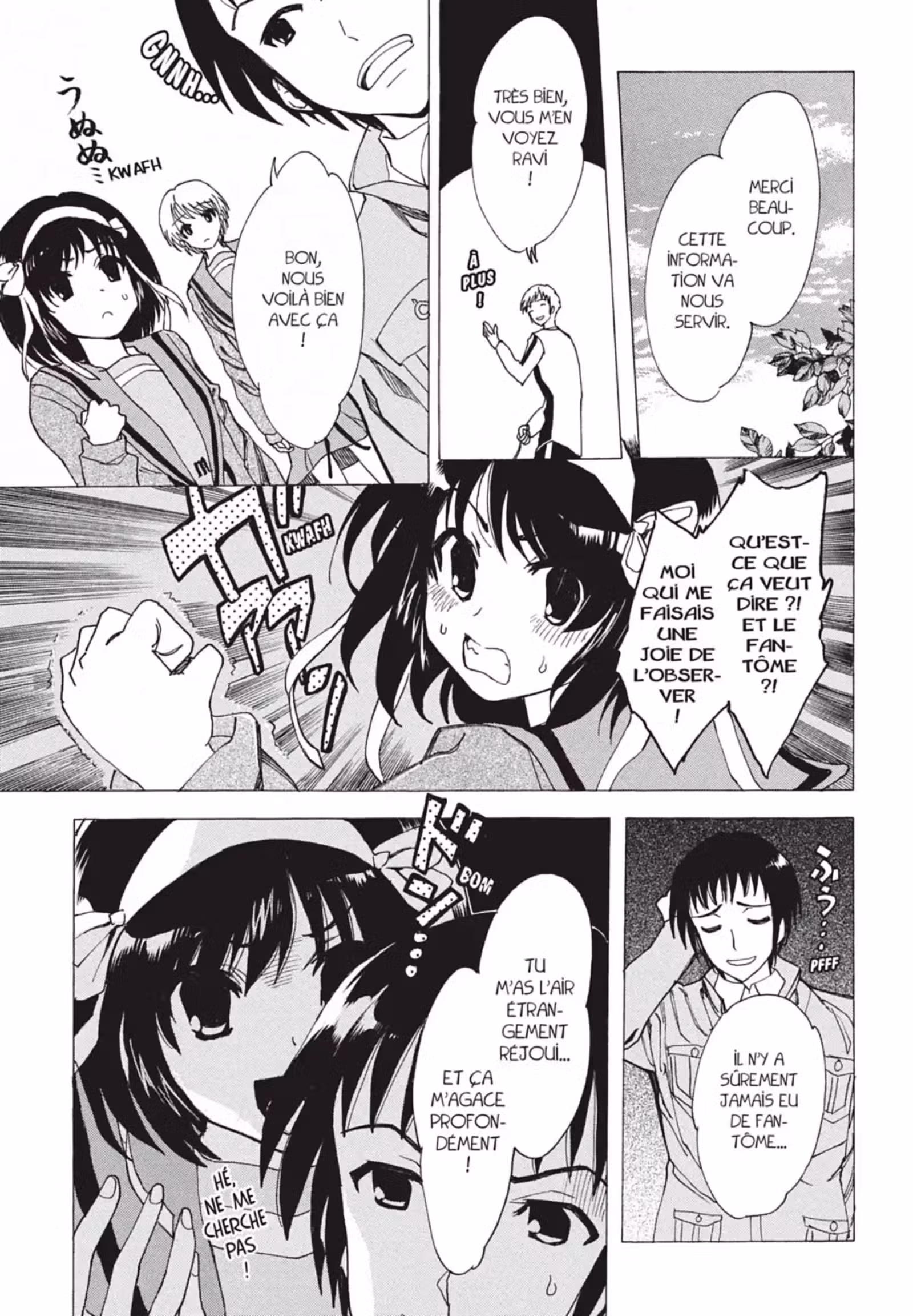 La Mélancolie de Haruhi – Brigade S.O.S Volume 16 page 45